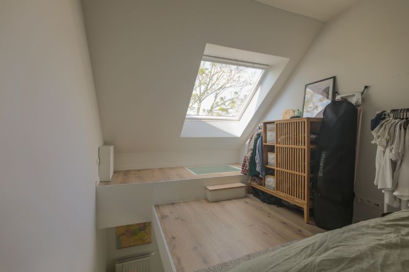 Op en top ingericht, volledig gerenoveerd beluikhuisje. Energielabel B, elektriciteit  goedgekeurd, zonnepanelen... foto 8