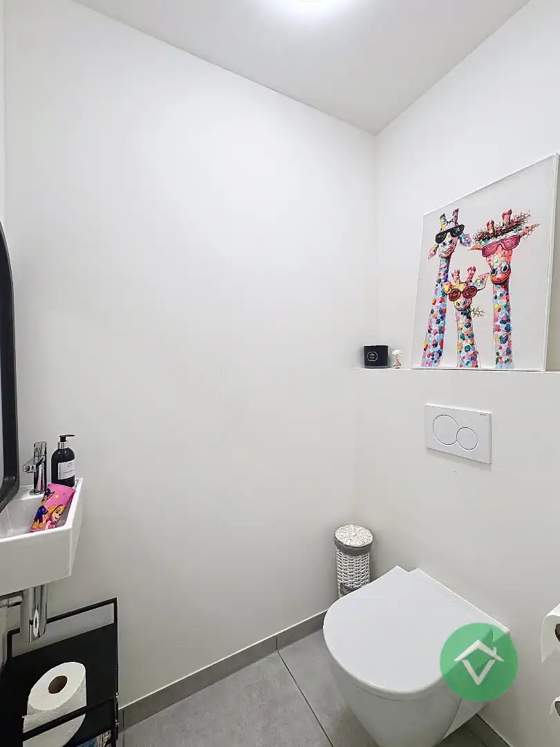 Ruim 3-slaapkamer appartement met 129 m² bewoonbare oppervlakte te Gistel foto 13