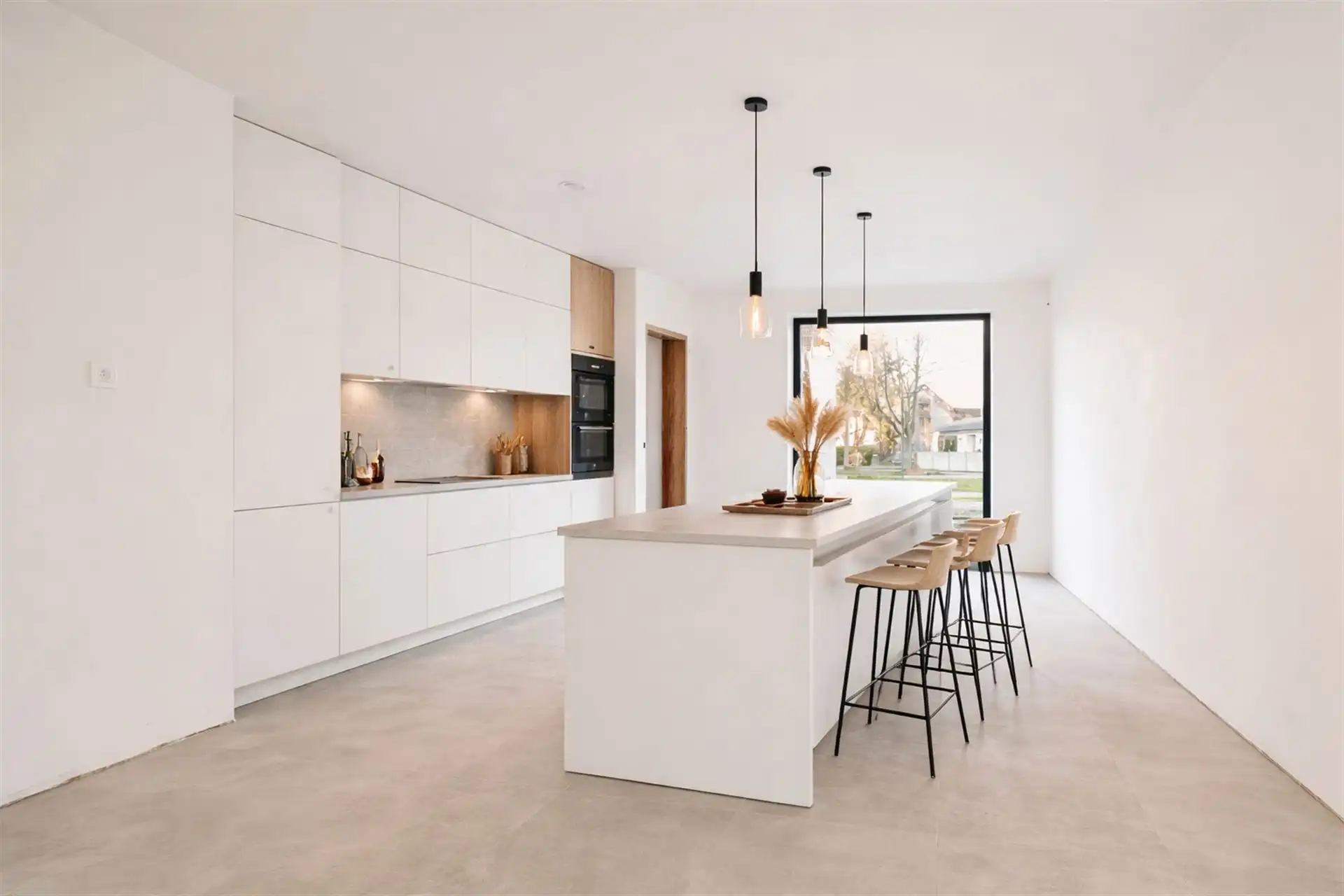 Halfopen nieuwbouwwoning met 4 slpkms en grote zuidgerichte tuin foto 9