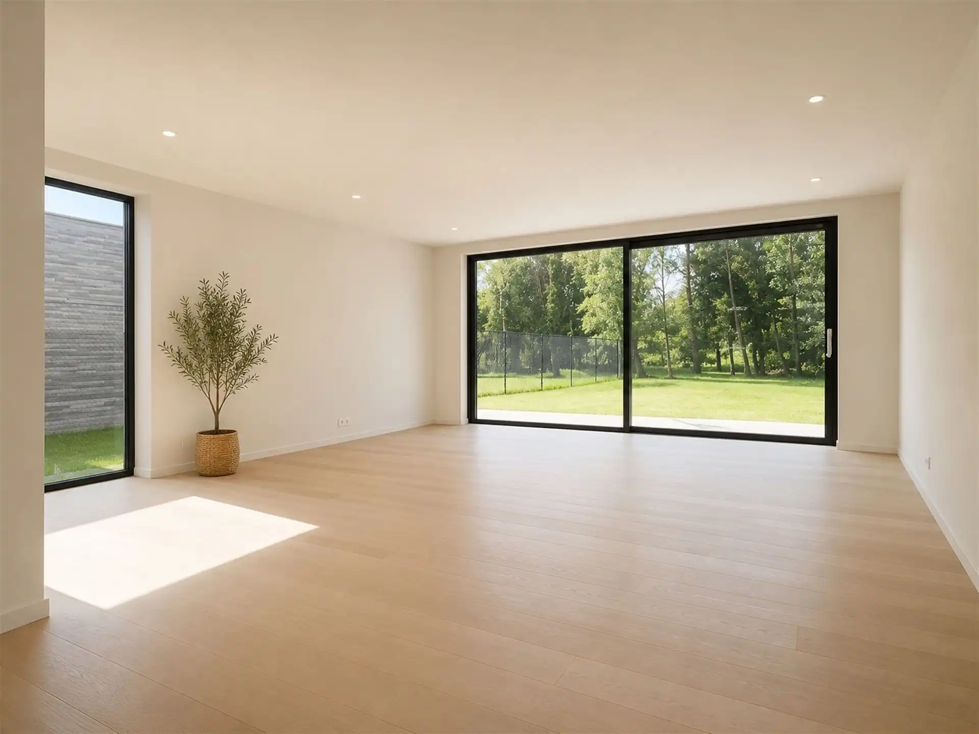 LAATSTE HOB NIEUWBOUW ! 4 slpks en grote zuidgerichte tuin foto 9