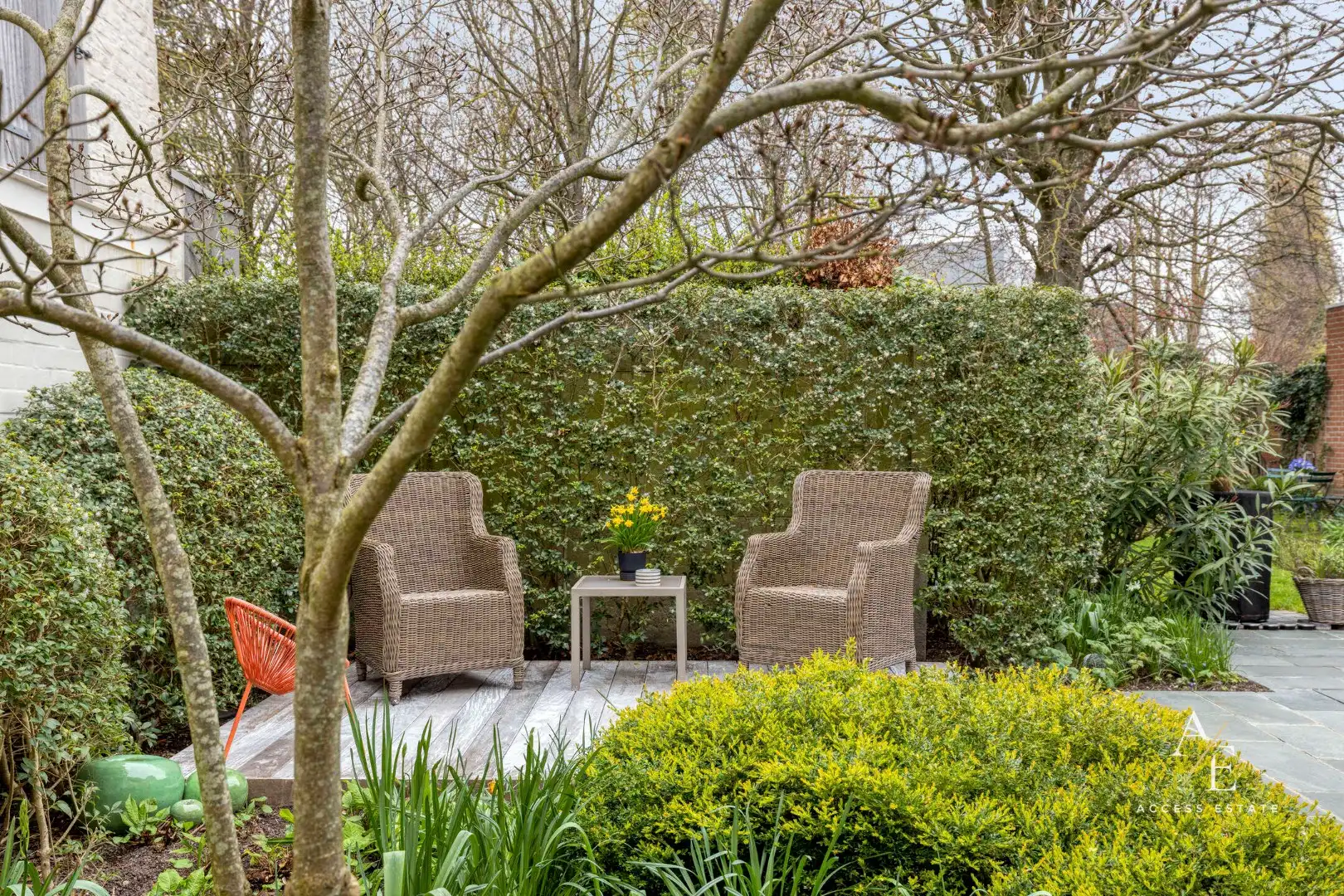 Ruime gezinswoning (327m²) met zonnige, rustige tuin zonder inkijk in Beveren-Leie foto 22