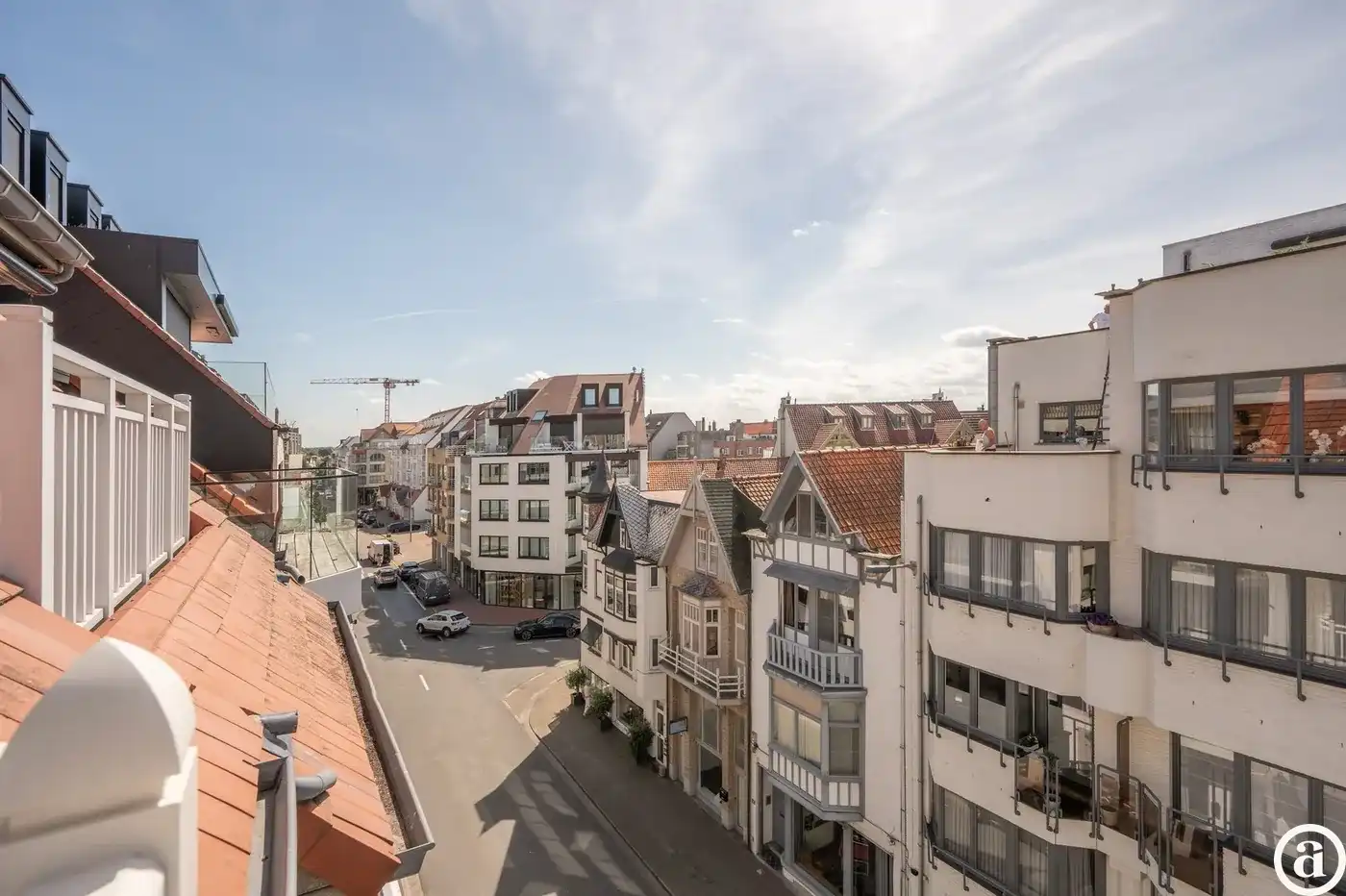 Zonnig en ruim duplex appartement met zuidgericht terras     foto 4