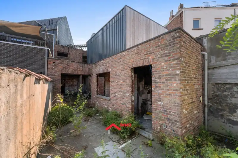 Her op te bouwen woning centrum - 3 slpkmrs! foto 3