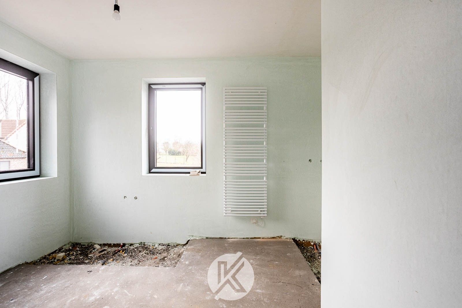 Duurzame casco nieuwbouwwoning in landelijke omgeving foto 16