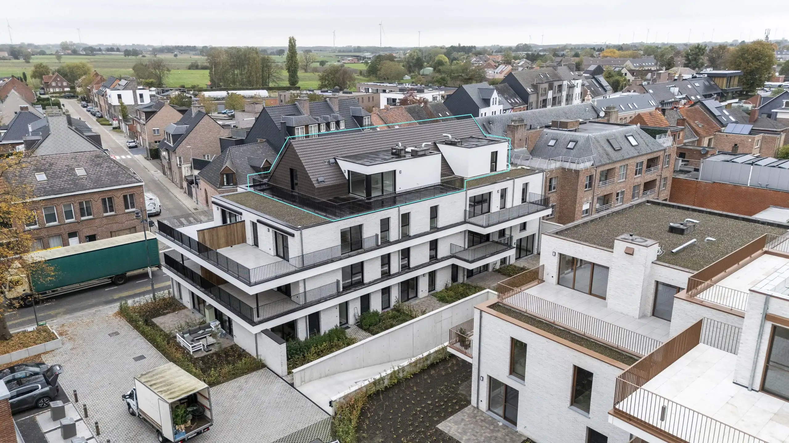 KOOP NU NOG AAN 6%! Stijlvol nieuwbouwproject het Bloemenhof gelegen in het centrum van Hoogstraten! foto 16