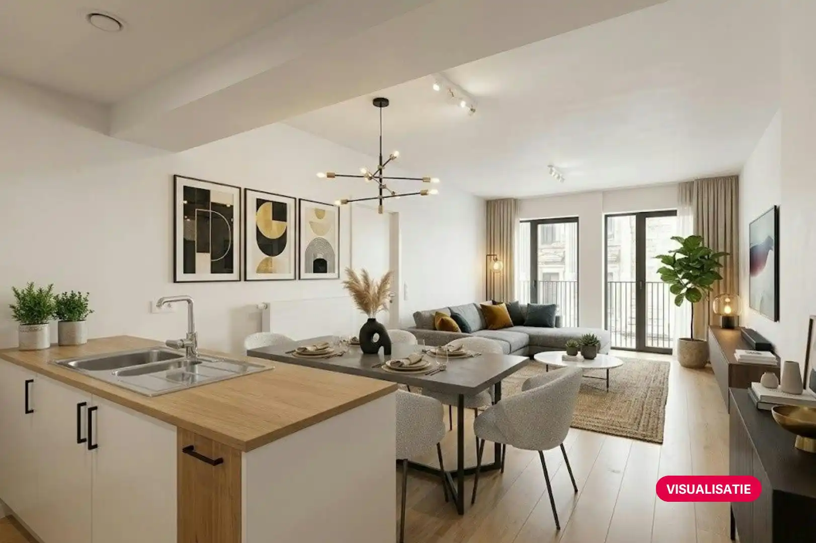 Appartement te koop Jan Jacobsplein 6/3.3 - 1000 Brussel