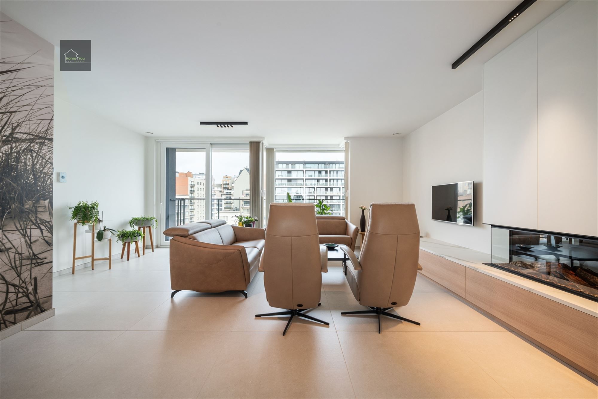 Exclusief nieuwbouwappartement met panoramisch uitzicht! foto 13