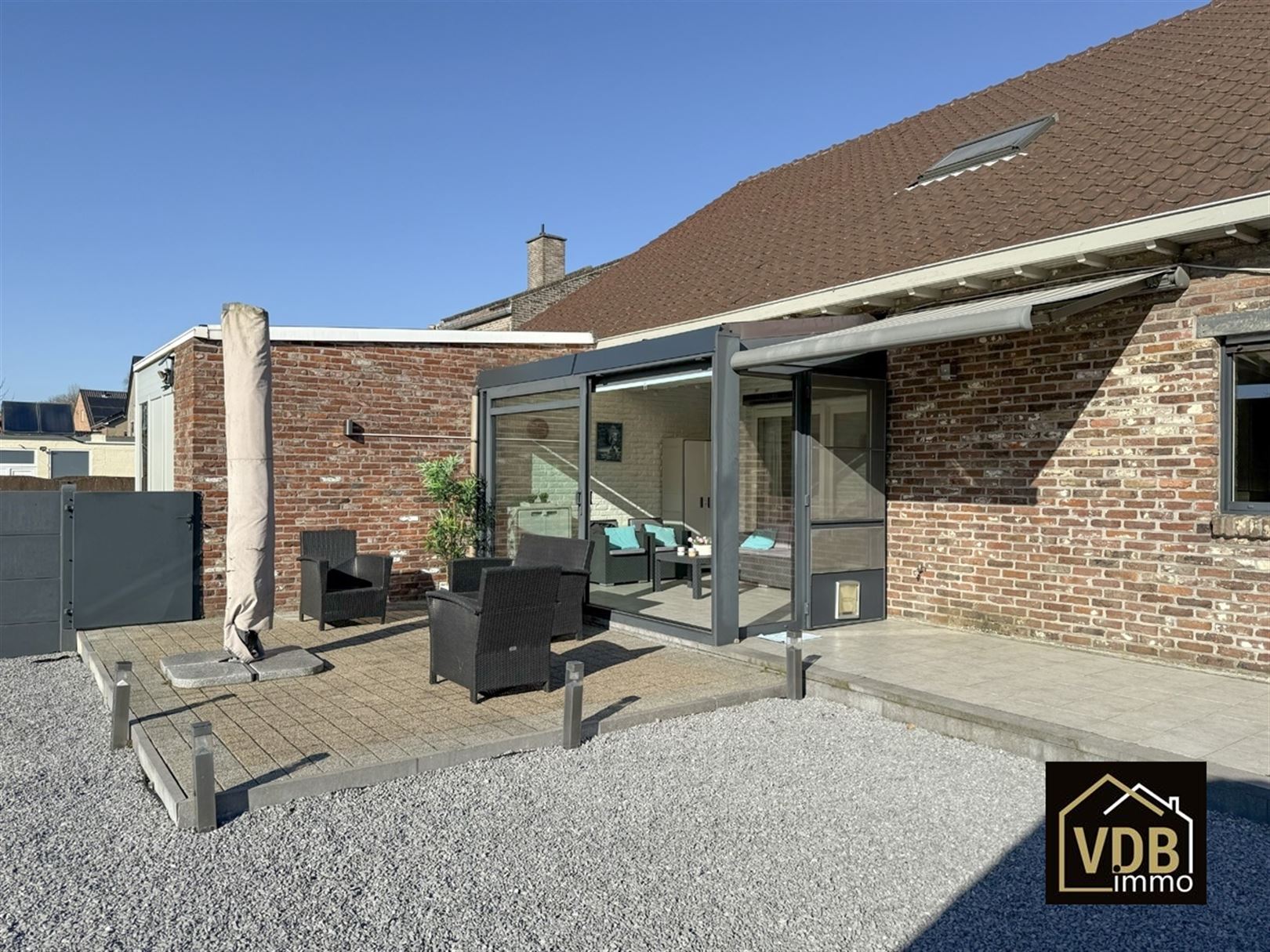 Riante woning - open bebouwing - met loods foto 36