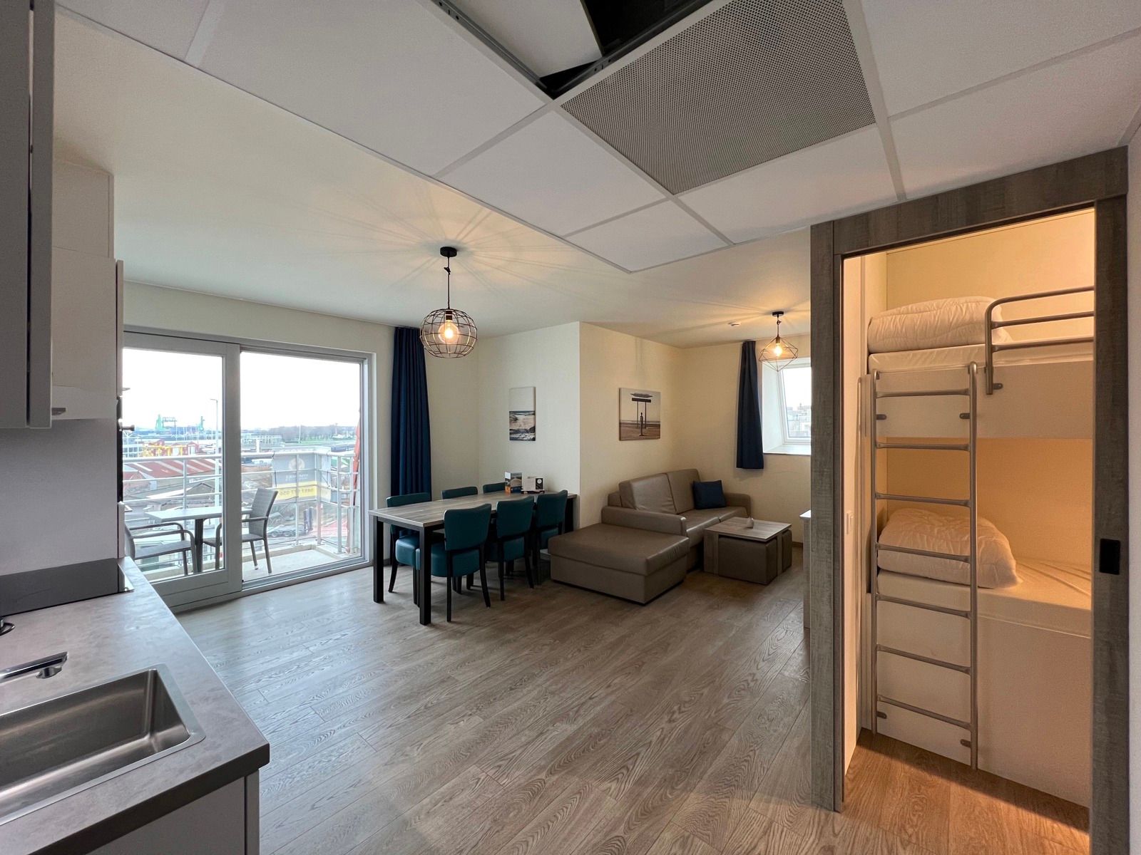 Vakantie- en investeringsappartement aan zee foto 7