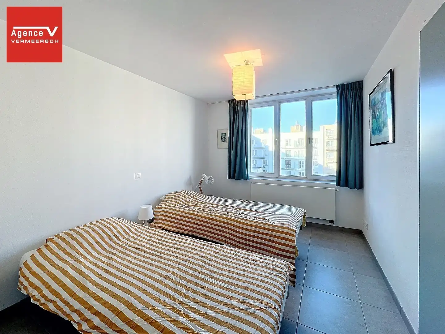 Ruim en lichtrijk GEMEUBILEERD  2-slkr appartement (117m²)gelegen op 50m van Zeedijk!  foto 16