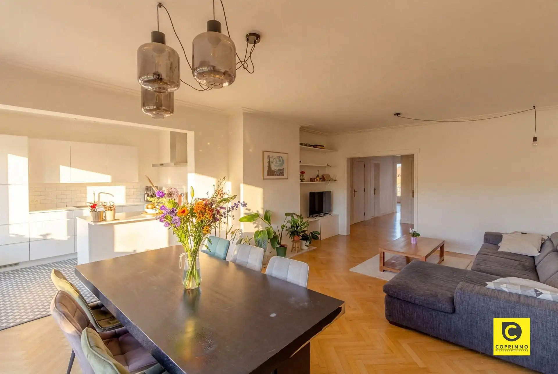 Instapklaar 3slpk appartement met terras en P! foto 2