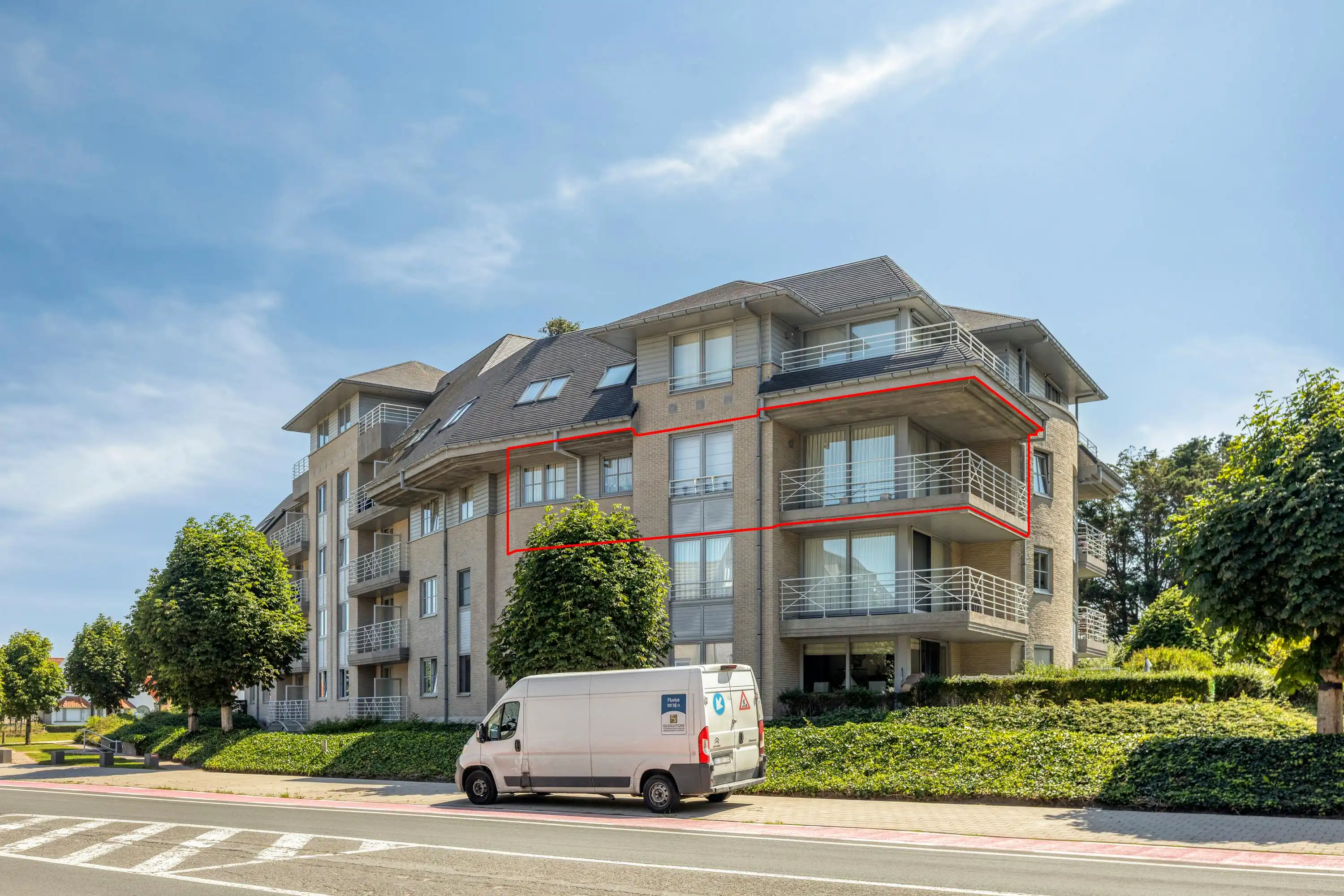 Appartement te koop Jaak Van Buggenhoutlaan 39/207 - 8670 Koksijde