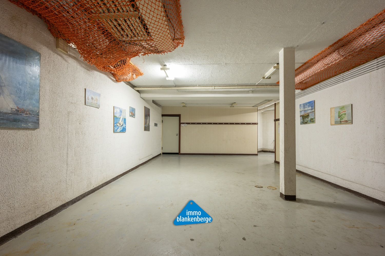 16 ruime kelders te koop in Residentie Spinnaker aan de jachthaven van Blankenberge foto 3