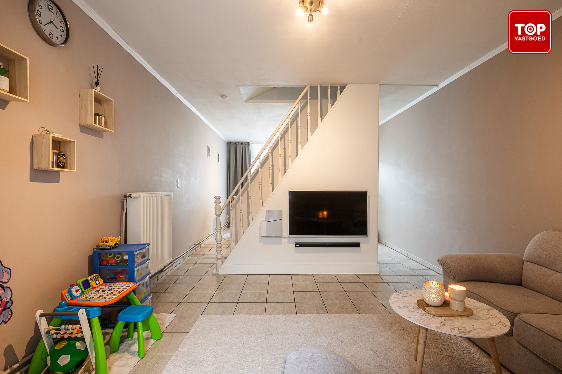 Sfeervolle woning met drie slaapkamers en vlotte verbinding naar de stad foto 10