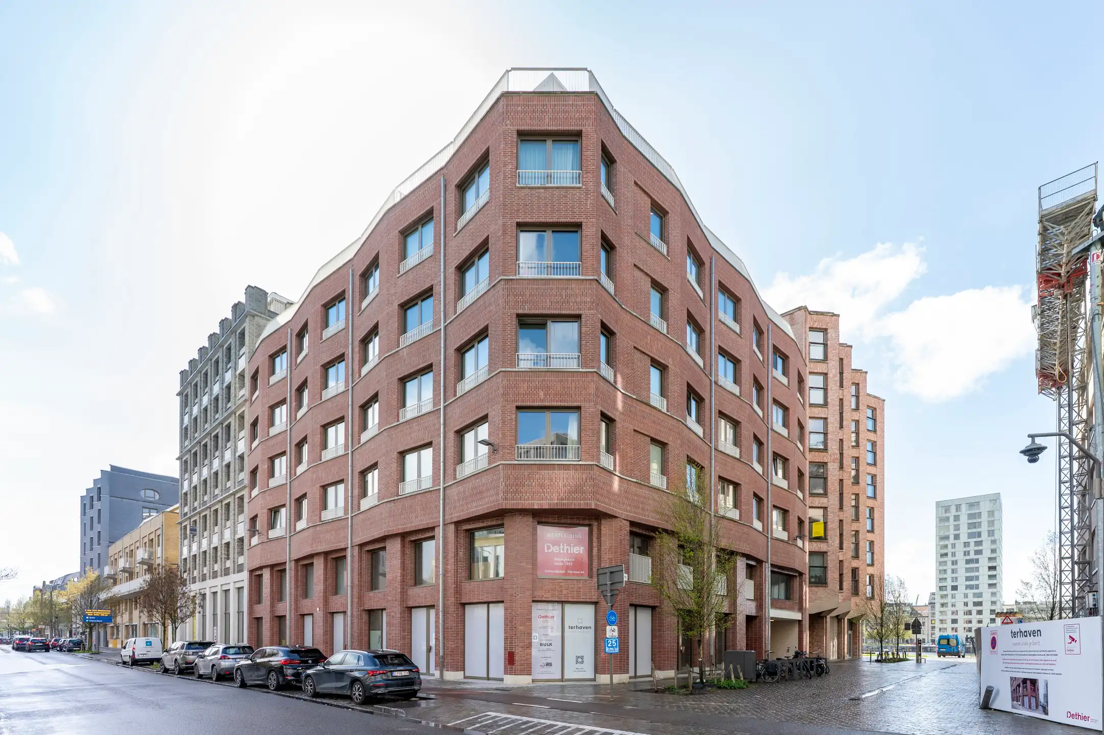 ANTWERPEN EILANDJE - Appartement met ruim zonneterras foto 8