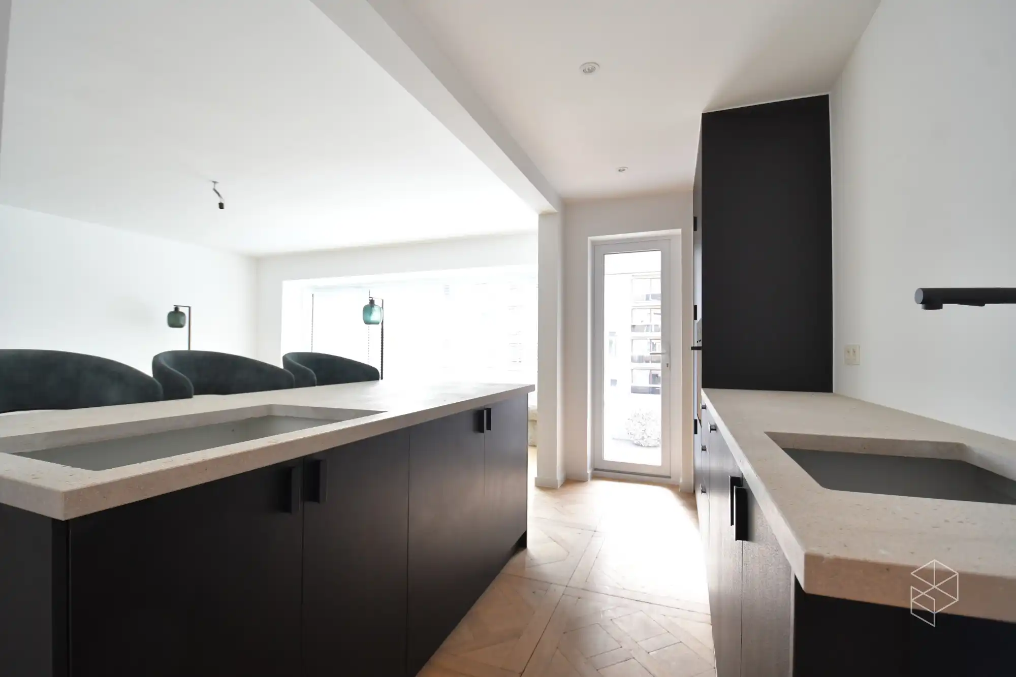 GERENOVEERD APPARTEMENT MET ZICHT OP het LEOPOLD PARK foto 6