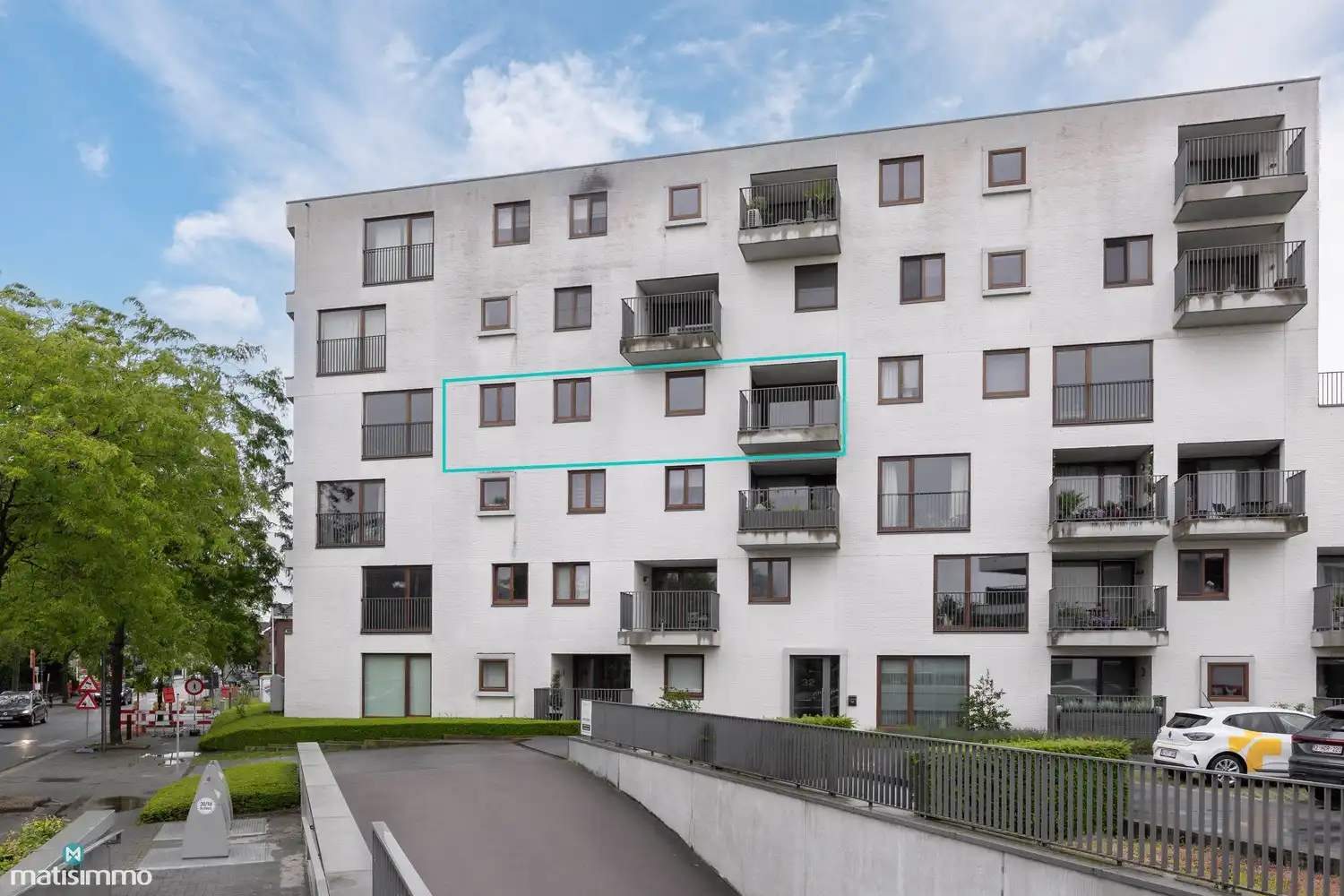 Appartement te huur Sint Lambertuslaan 32/31 - 3740 Bilzen-Hoeselt