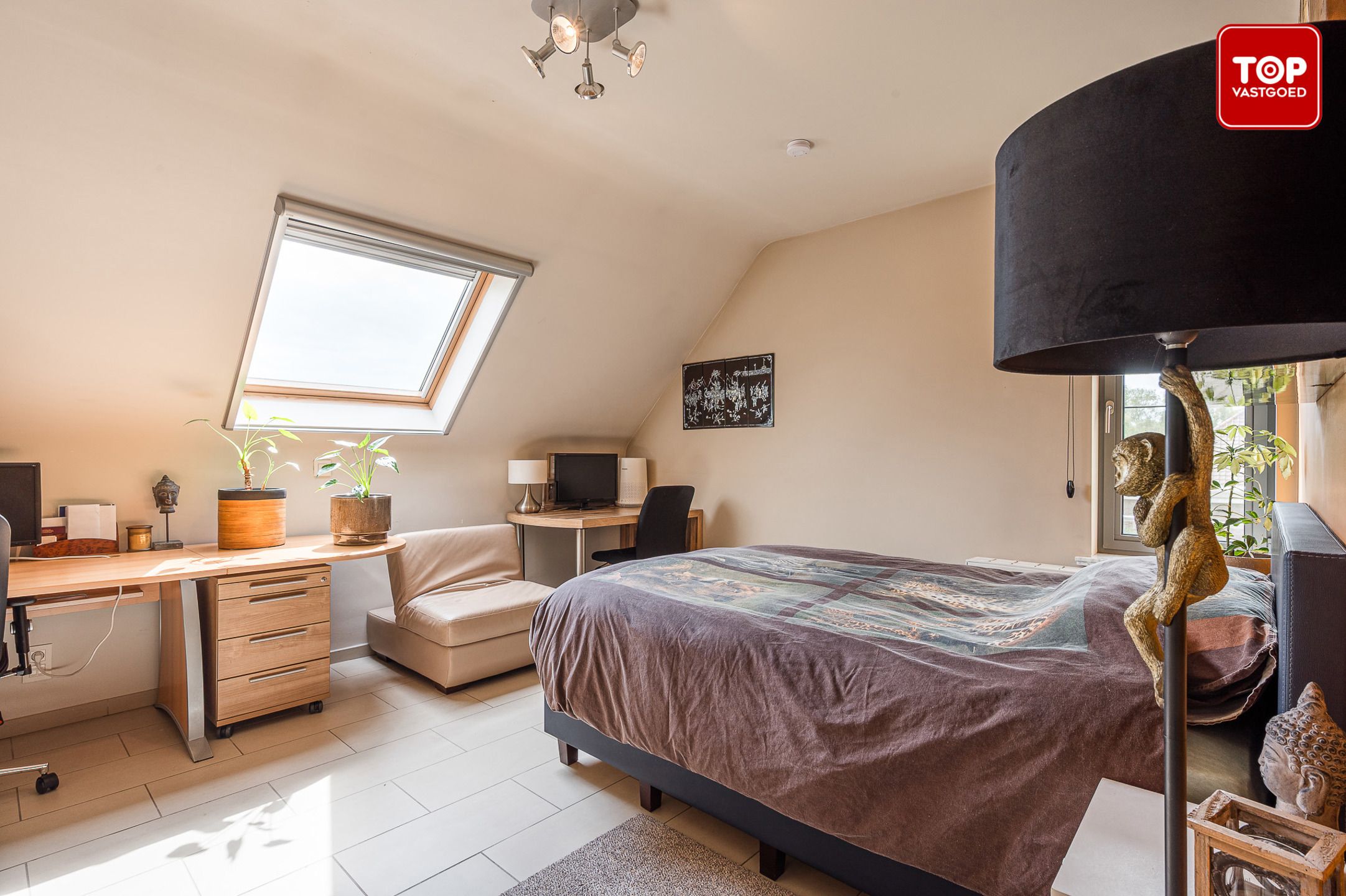 Uniek ruim appartement op een toplocatie in de Gentse rand foto 17