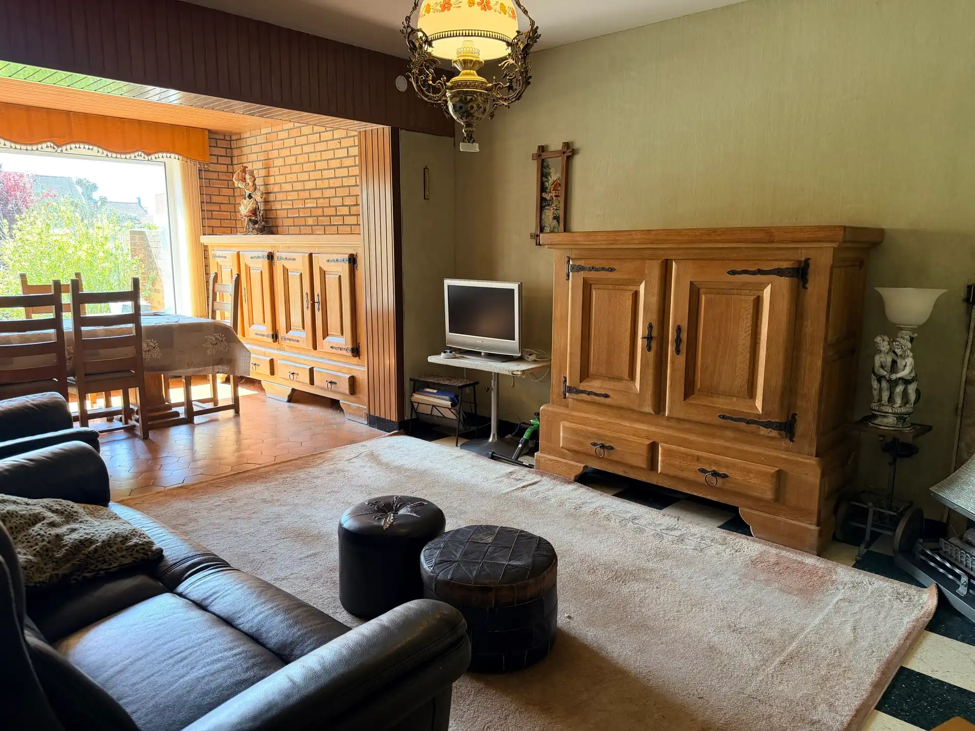 Woning met tuin te koop. Centrum De Panne aan zee. EPC: B foto 4