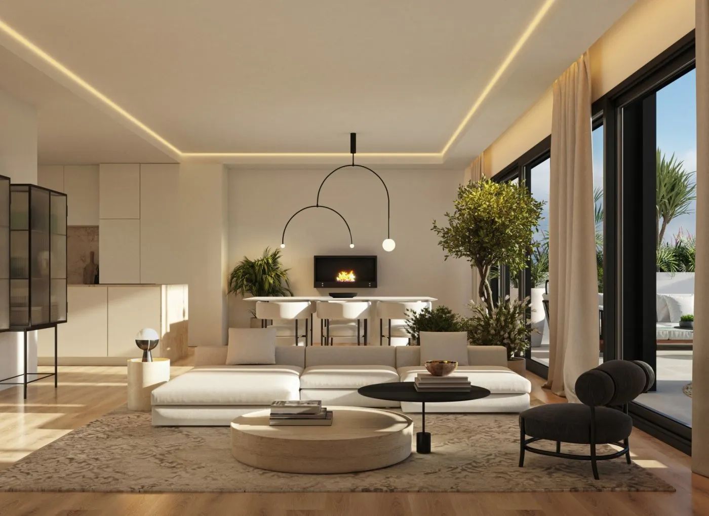 Ruime penthouses met privé zwembad en nieuwe appartementen op luxe golf resort foto 5