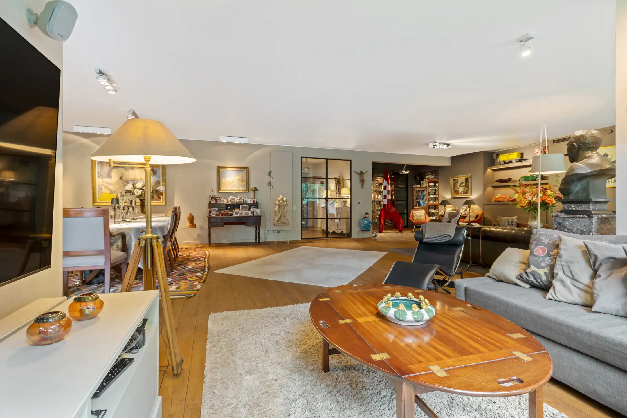 Duplex met zwembad en tuin op uitstekende locatie in Berchem foto 7