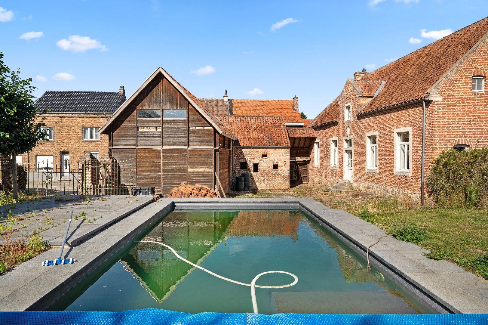 Prachtige authentieke gerestaureerde Hoeve uit 1781 foto 4