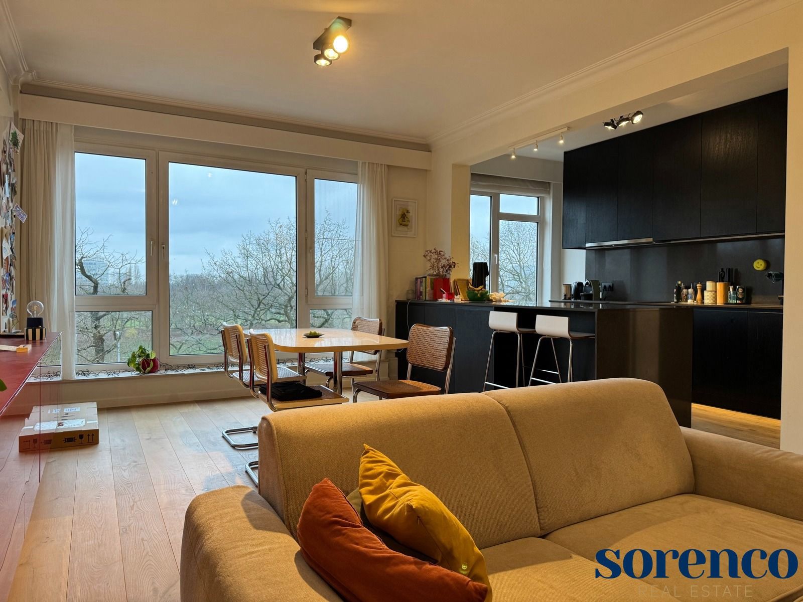 Park Den Brandt: Modern gemeubeld 2 slpk app. +  terras foto {{pictureIndex}}