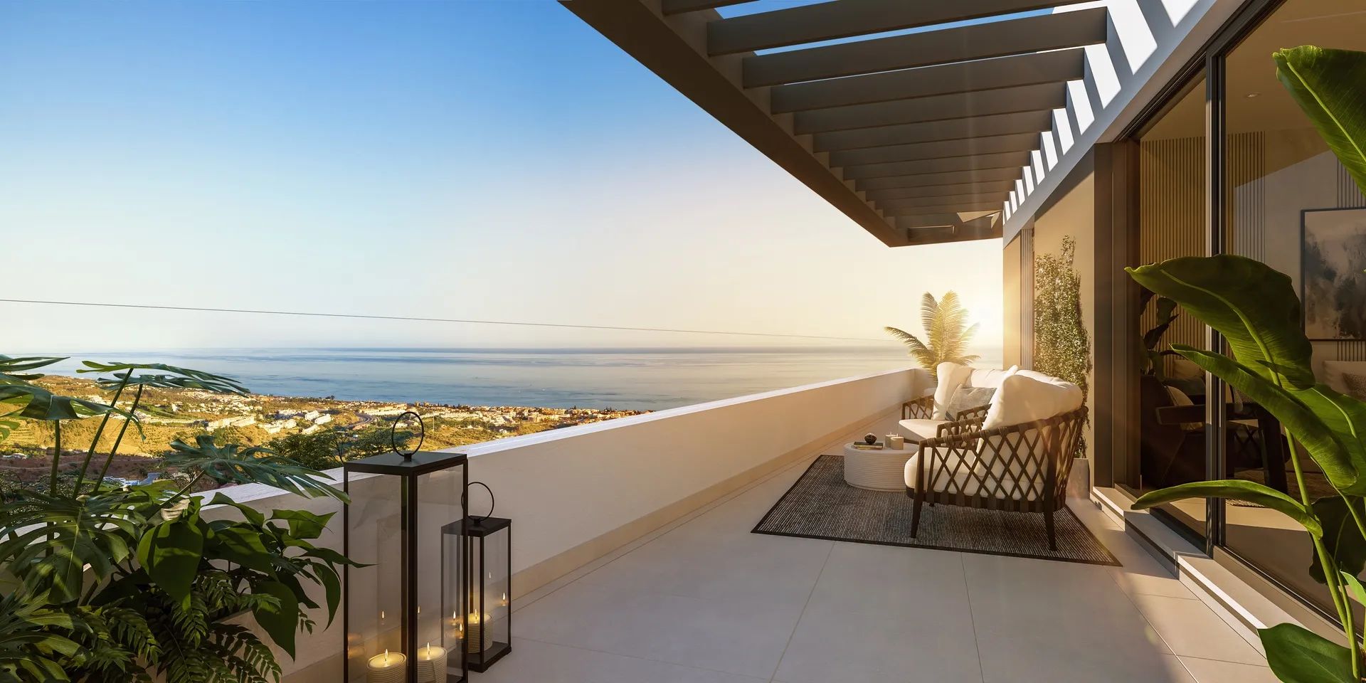 Jouw nieuwe horizon: luxe appartementen met adembenemend zicht op de kust van Málaga foto 6