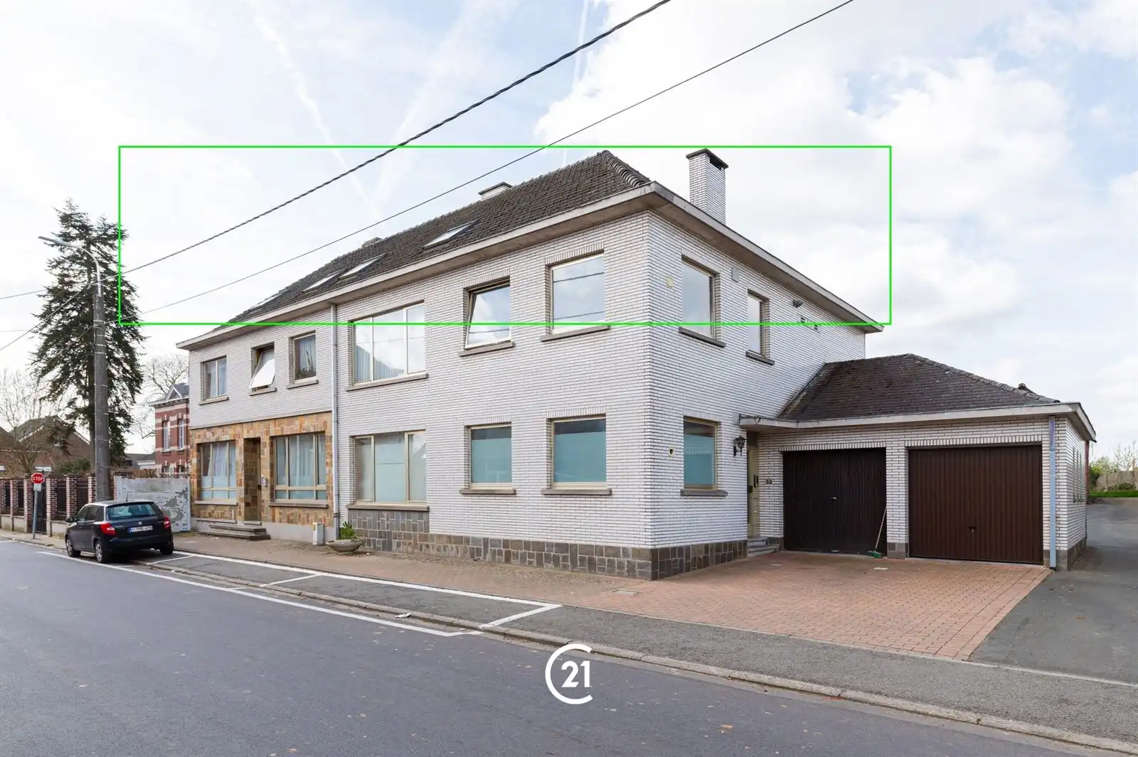 Penthouse met 2 slaapkamers, zonnig terras en geen syndicus! foto 2