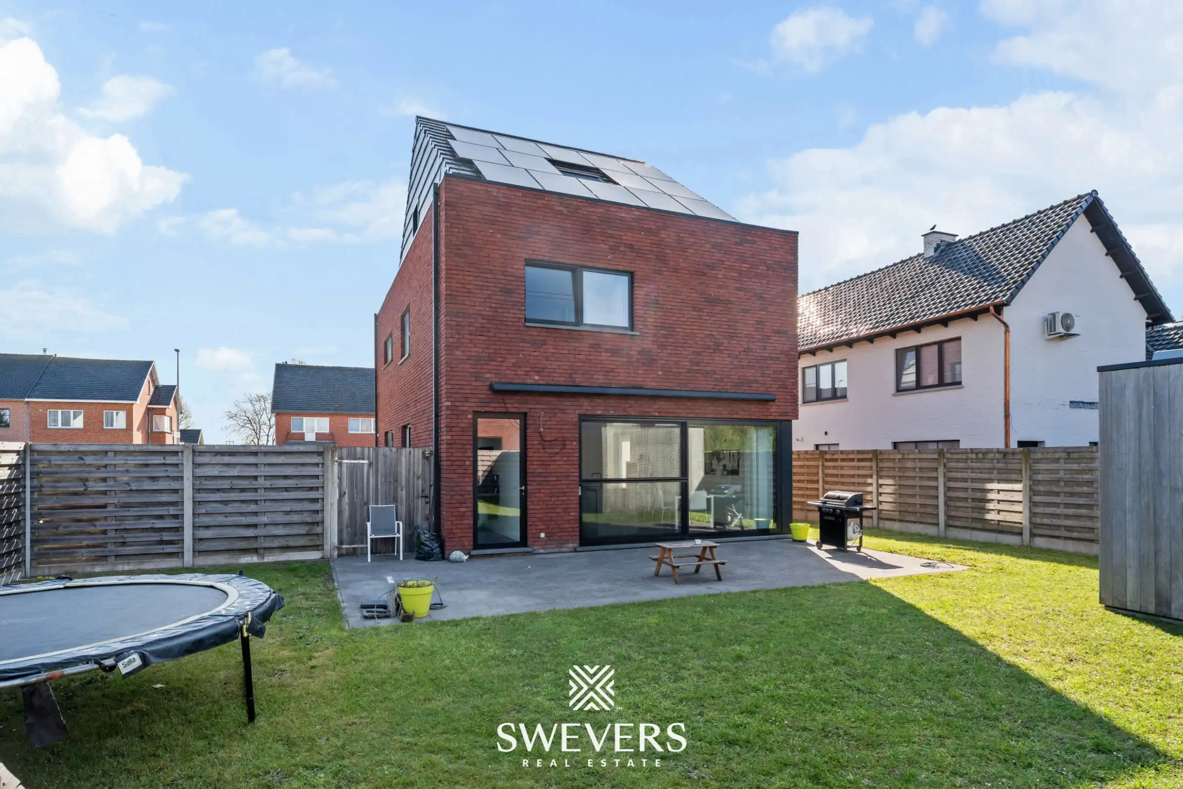 Ruime, energiezuinige open bebouwing met 5 slaapkamers op toplocatie in Alken foto 27