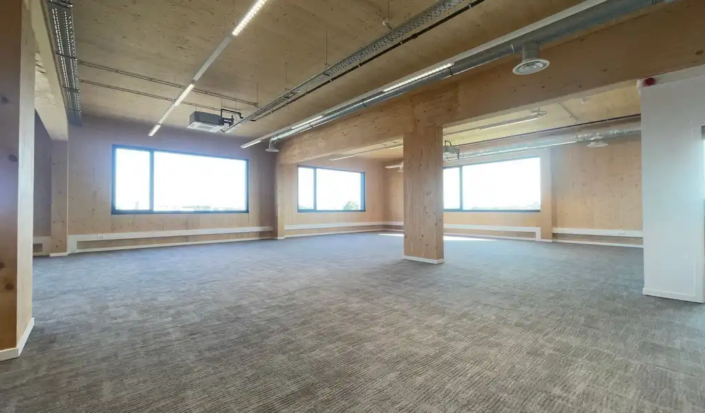 Nieuwbouw kantoren te huur op Blue Gate site te Antwerpen foto 8