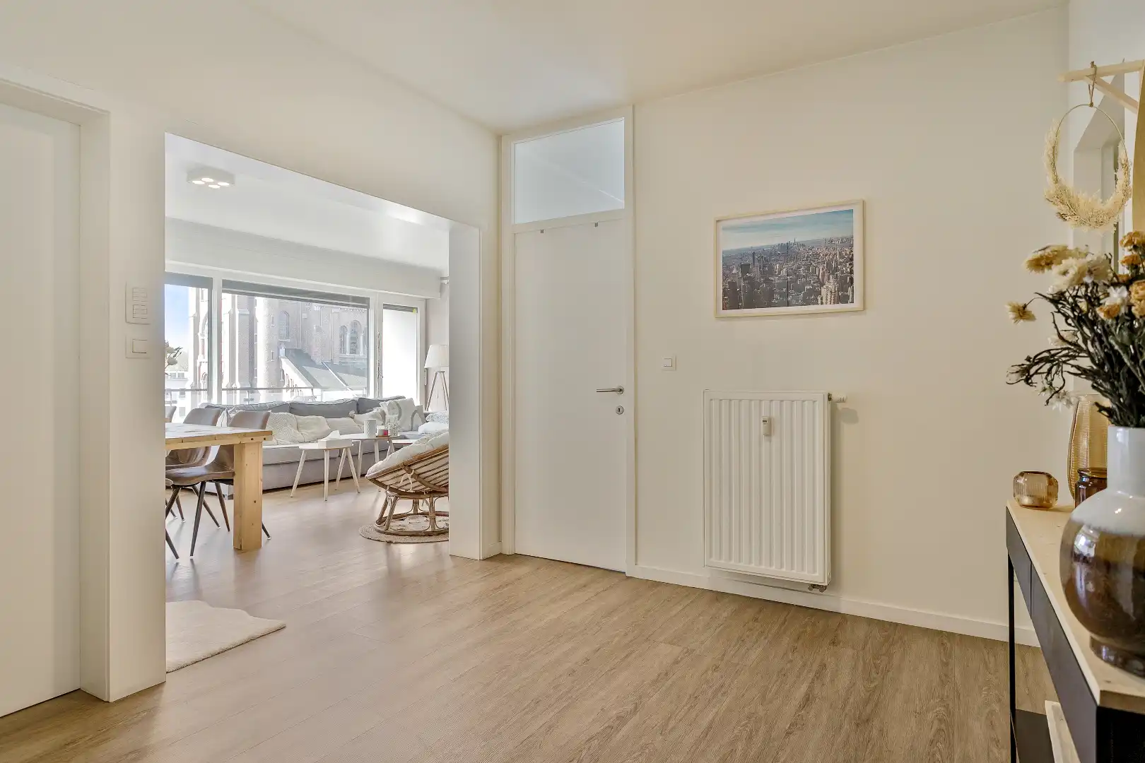 3-slaapkamerappartement op de Grote Markt te Wevelgem! foto 3