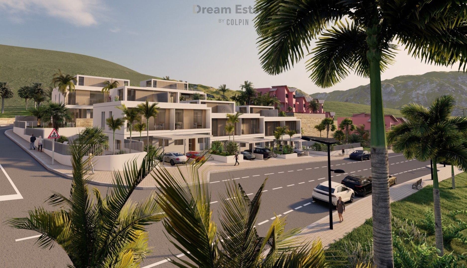 10 Geschakelde woningen met prachtig zicht op zee, golf en bergen. foto 3
