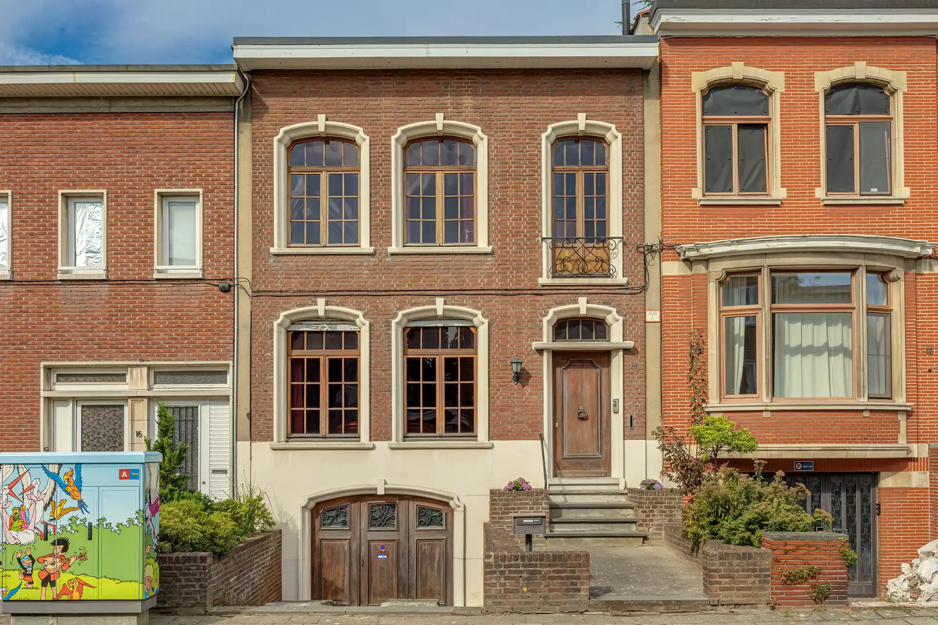 Gebouw te koop Wielewaalstraat 14 - 2610 Antwerpen
