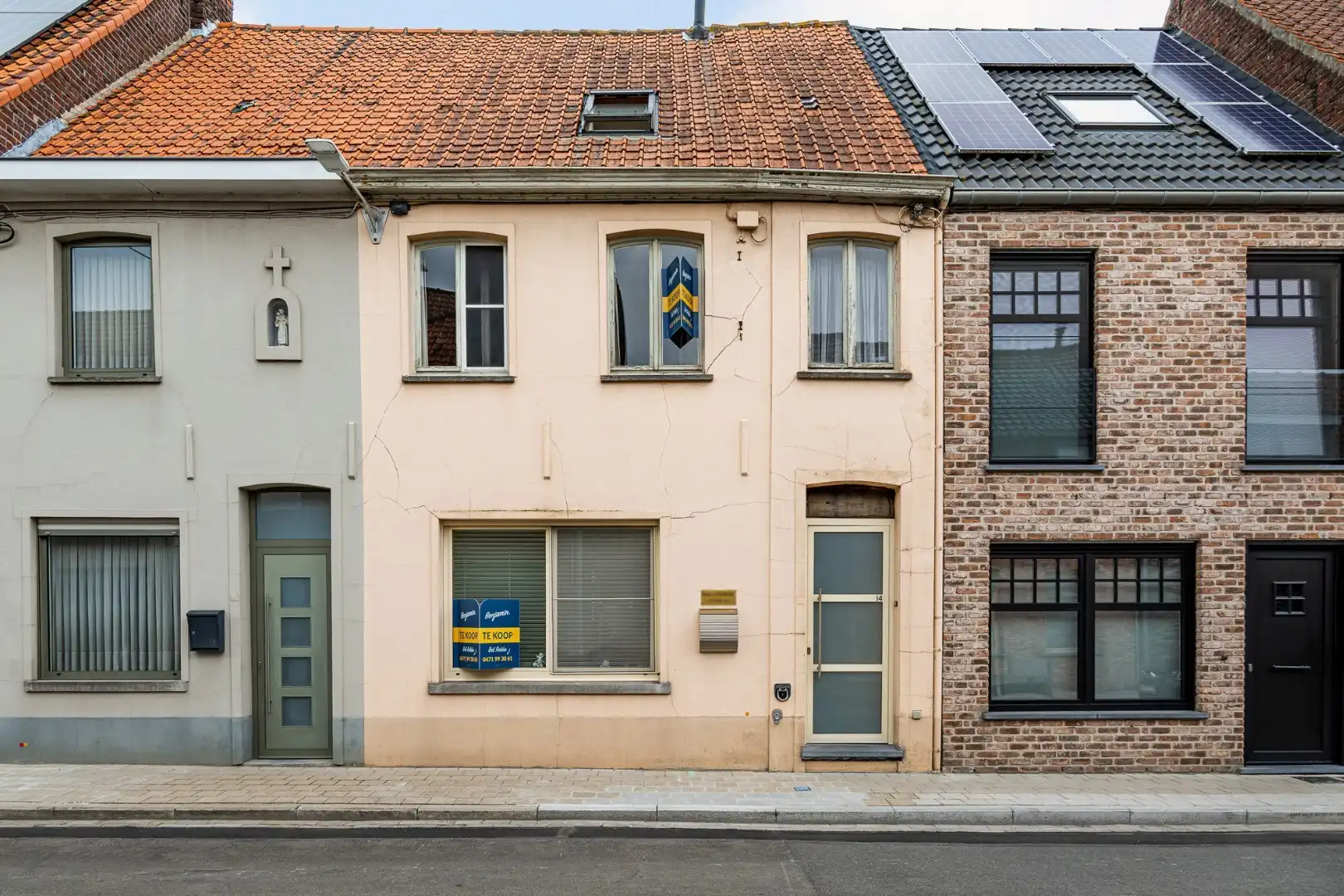 Woning met EPC label B, 3 slaapkamers en dressing in Emelgem-centrum foto 12