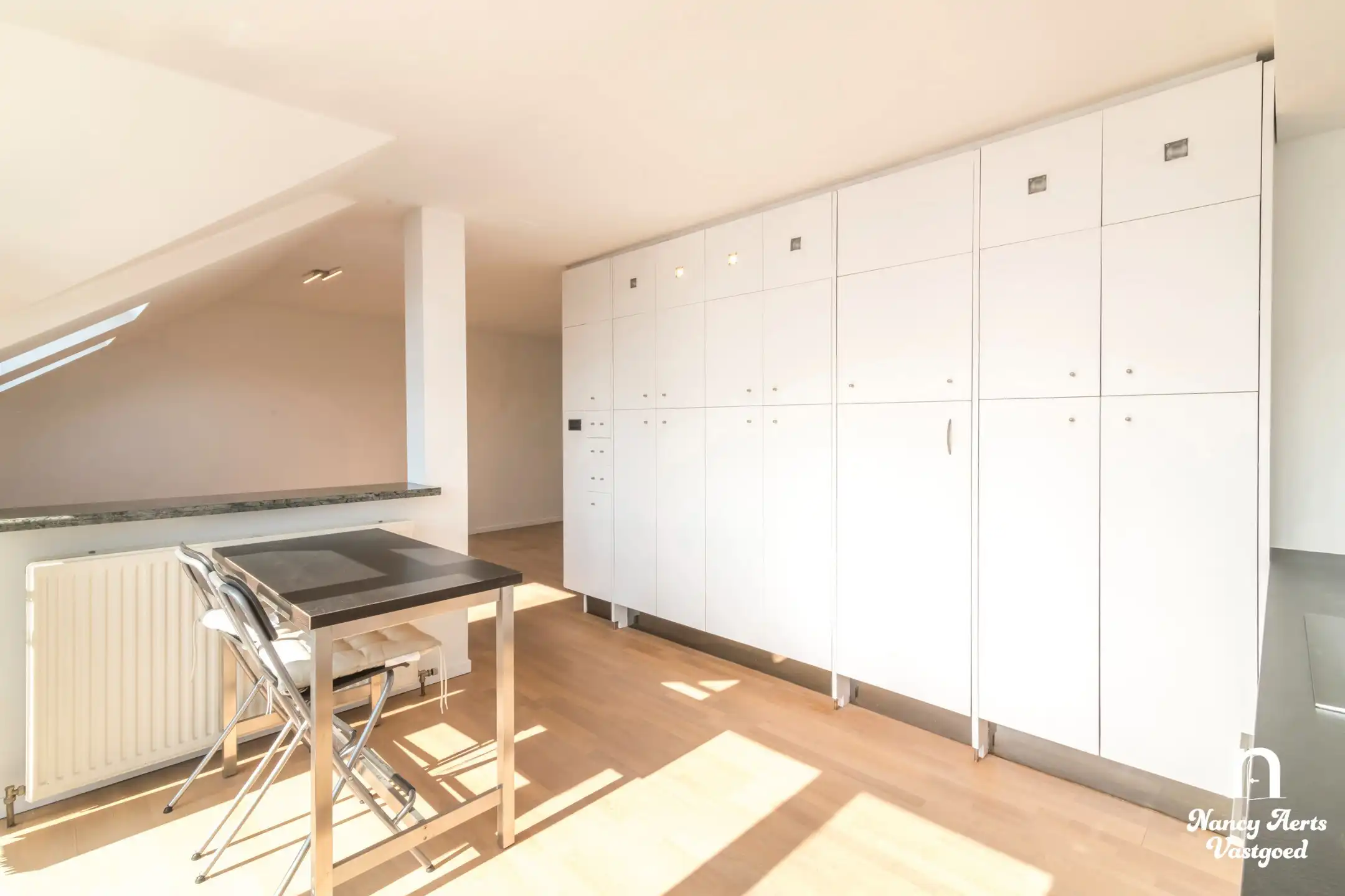 Ruim, lichtrijk appartement met zonnig terras in hartje Paal foto 12