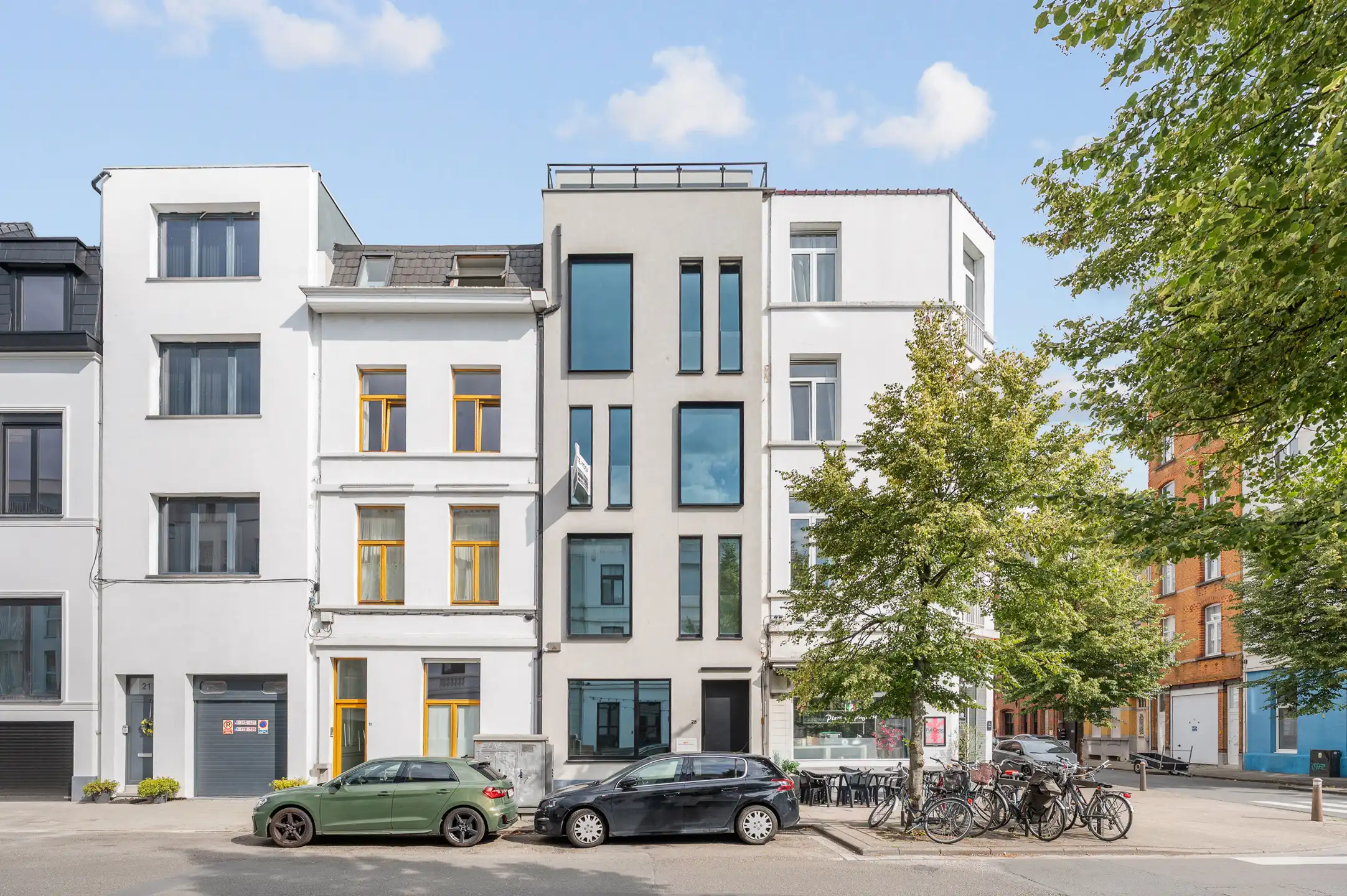 Luxueuze stadswoning met lift en zonneterrassen  foto 26