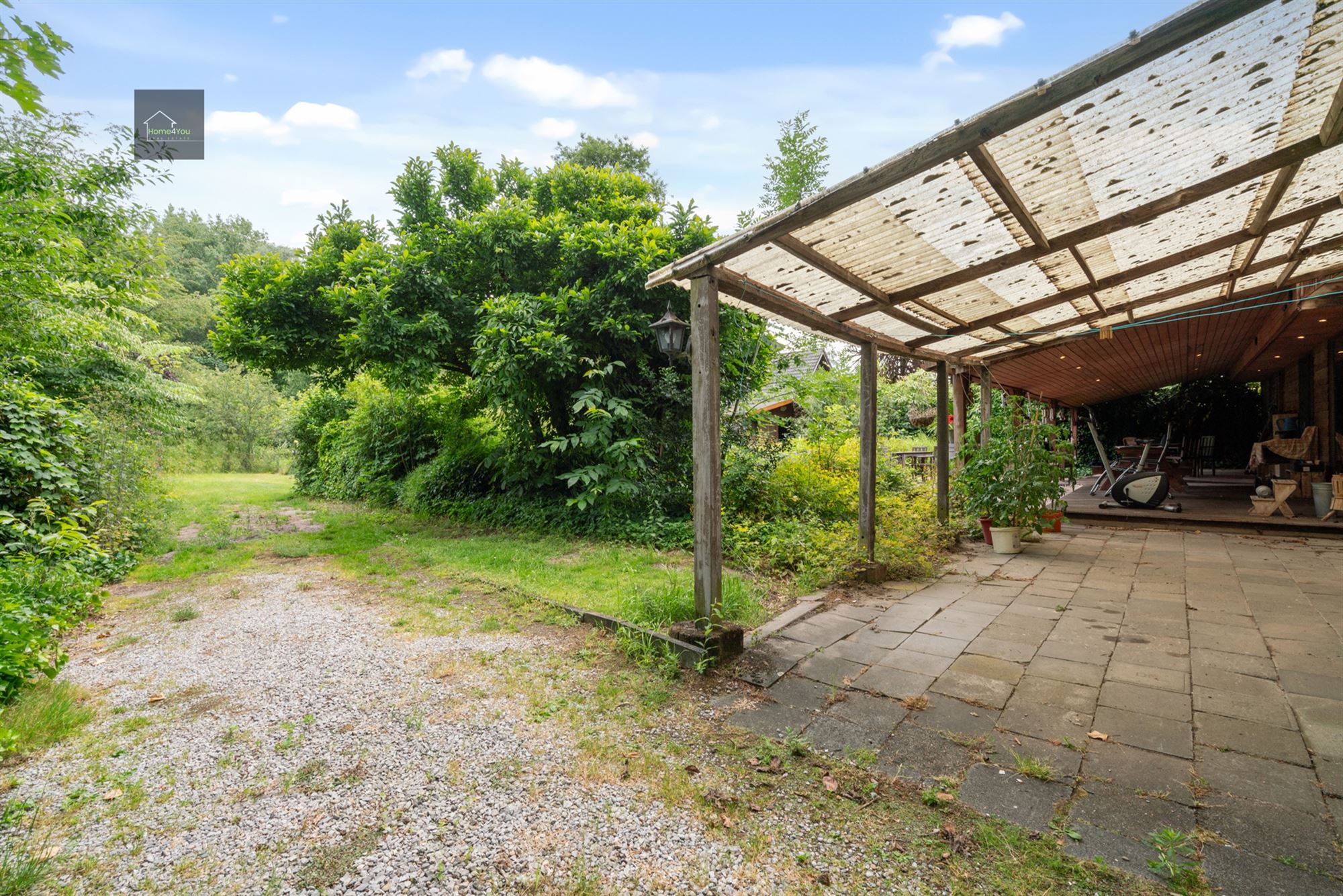 Wonen in het hart van de natuur – Alleenstaande villa op 8000 m² bosrijk domein in Stekene foto 40