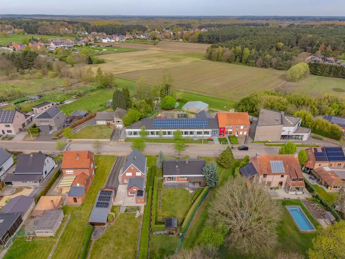 Charmante gelijkvloerse woning met 3slk,  tuin en garage foto 5