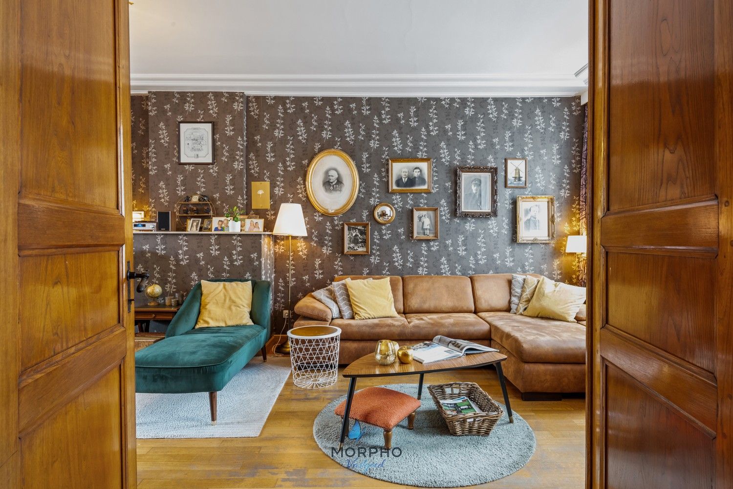 Charmante hoekwoning met karakter en historische uitstraling in hartje Ruddervoorde foto 2
