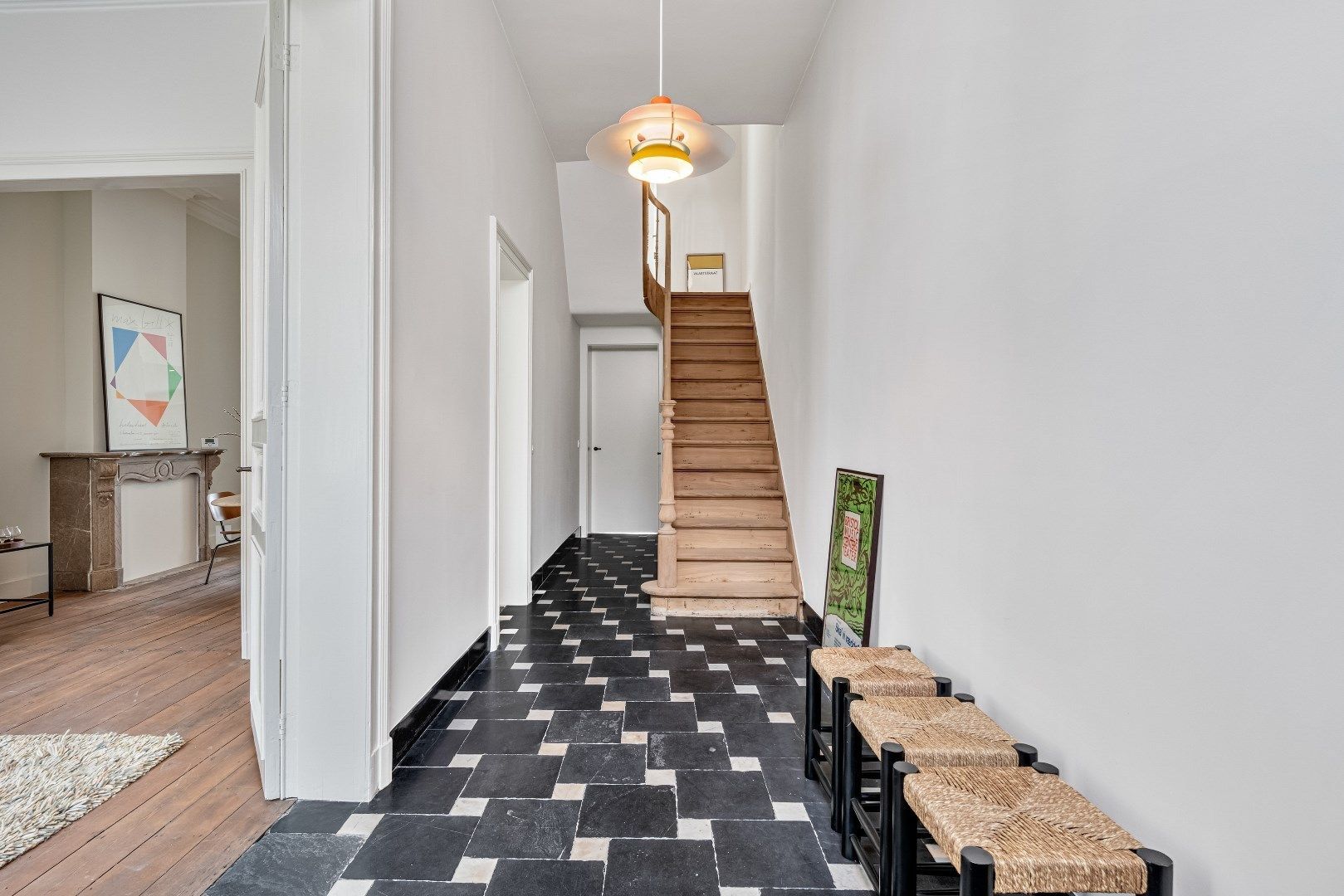 Prachtig gerenoveerd herenhuis in het centrum van Kortrijk. foto 2