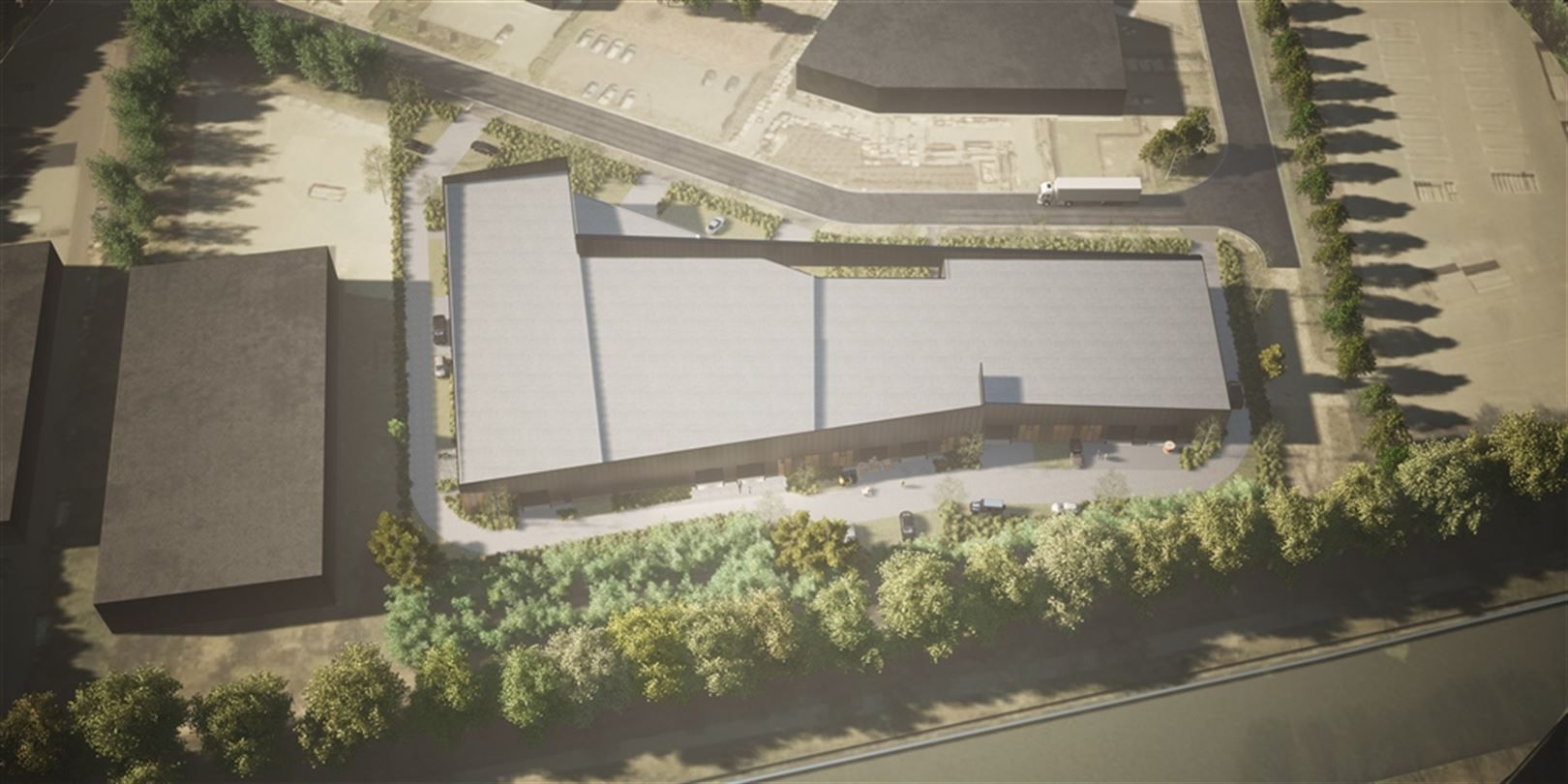 TE KOOP/TE HUUR 10 NIEUWBOUW KMO-UNITS IN BEERSE foto 4