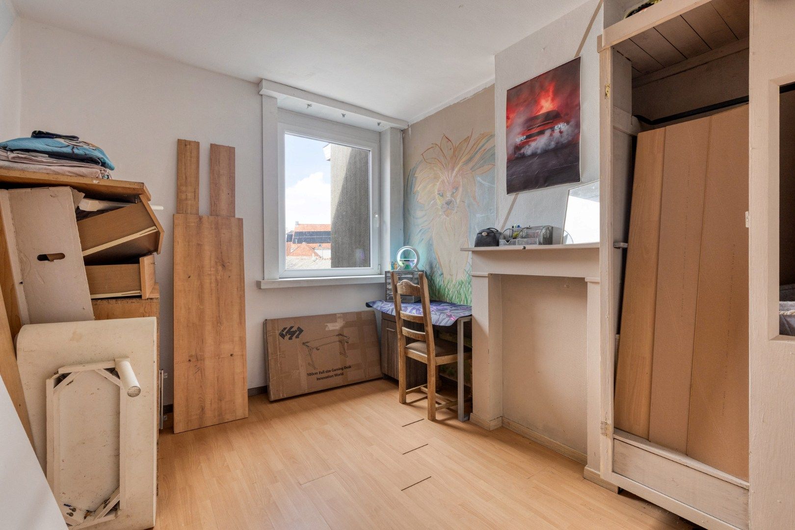 Op te frissen woning in centrum Lauwe! foto 16