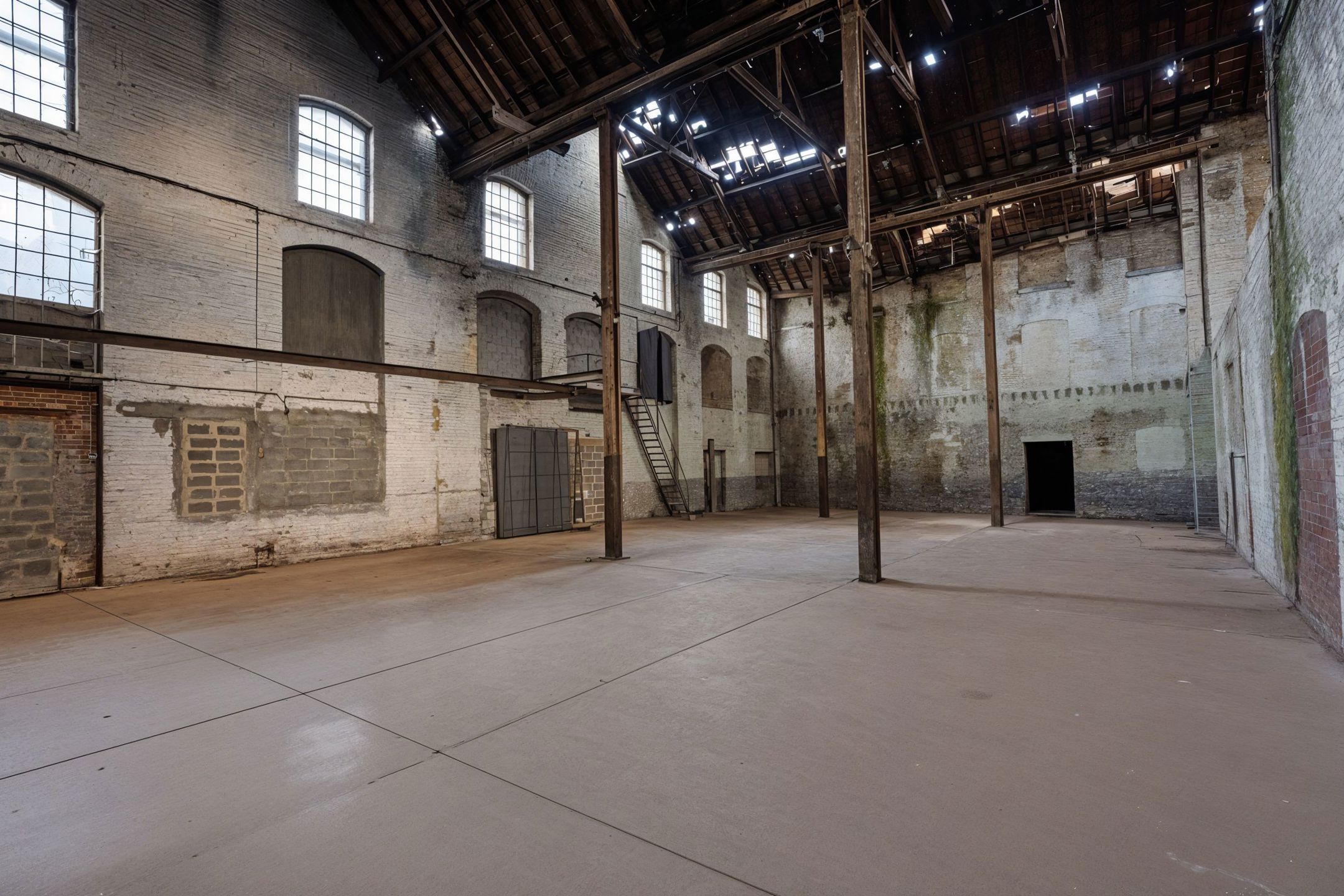 Te renoveren industrieel pand met veel potentieel & ruimte! foto 10