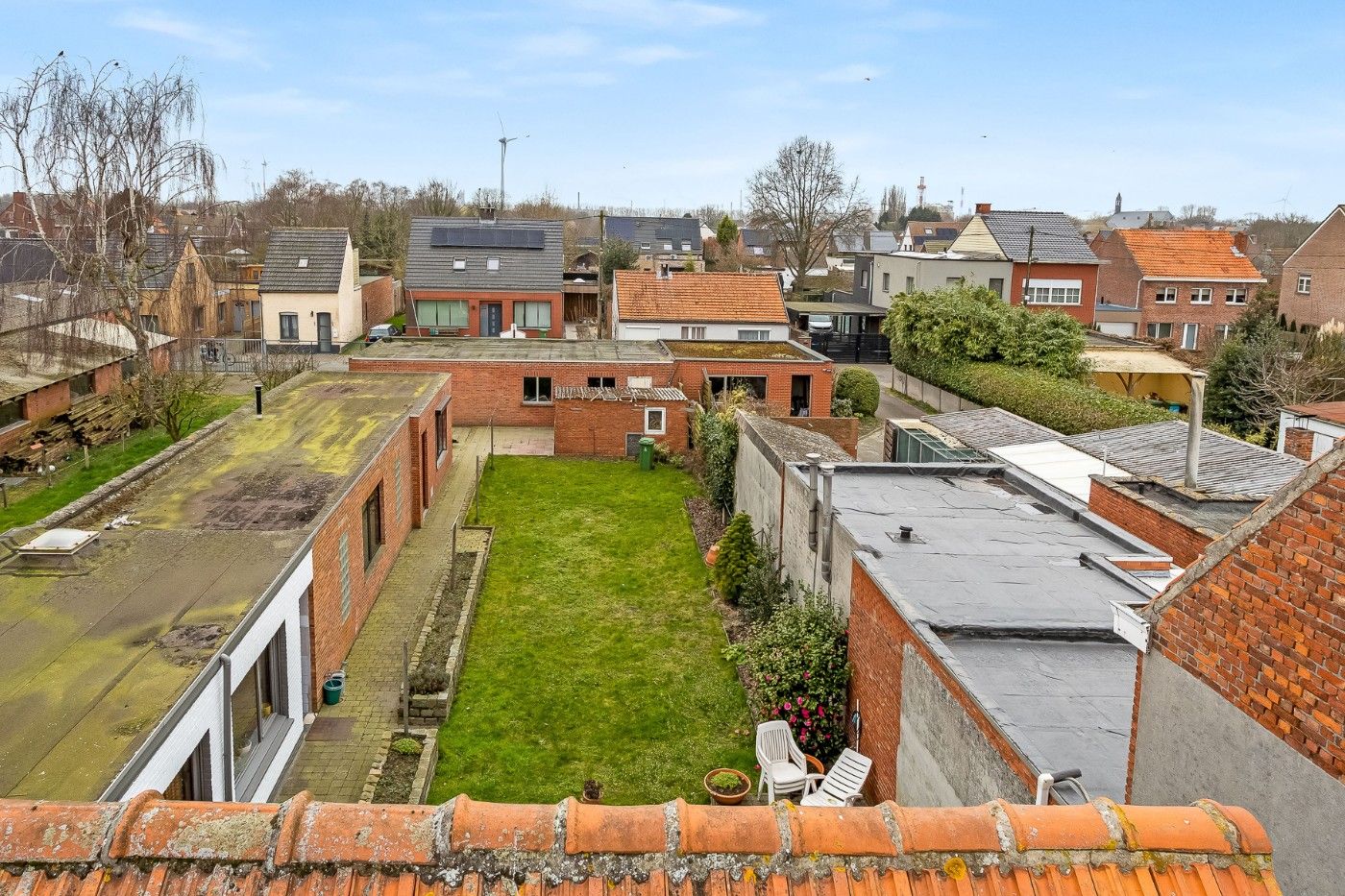 Rustig gelegen woning met 2 slpk., atelier, tuin en dubbele garagebox foto 31