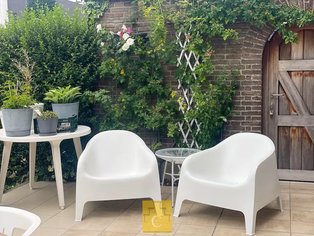 Karaktervolle woning uit 1940 met zuidwest gerichte tuin nabij Brugge foto 12