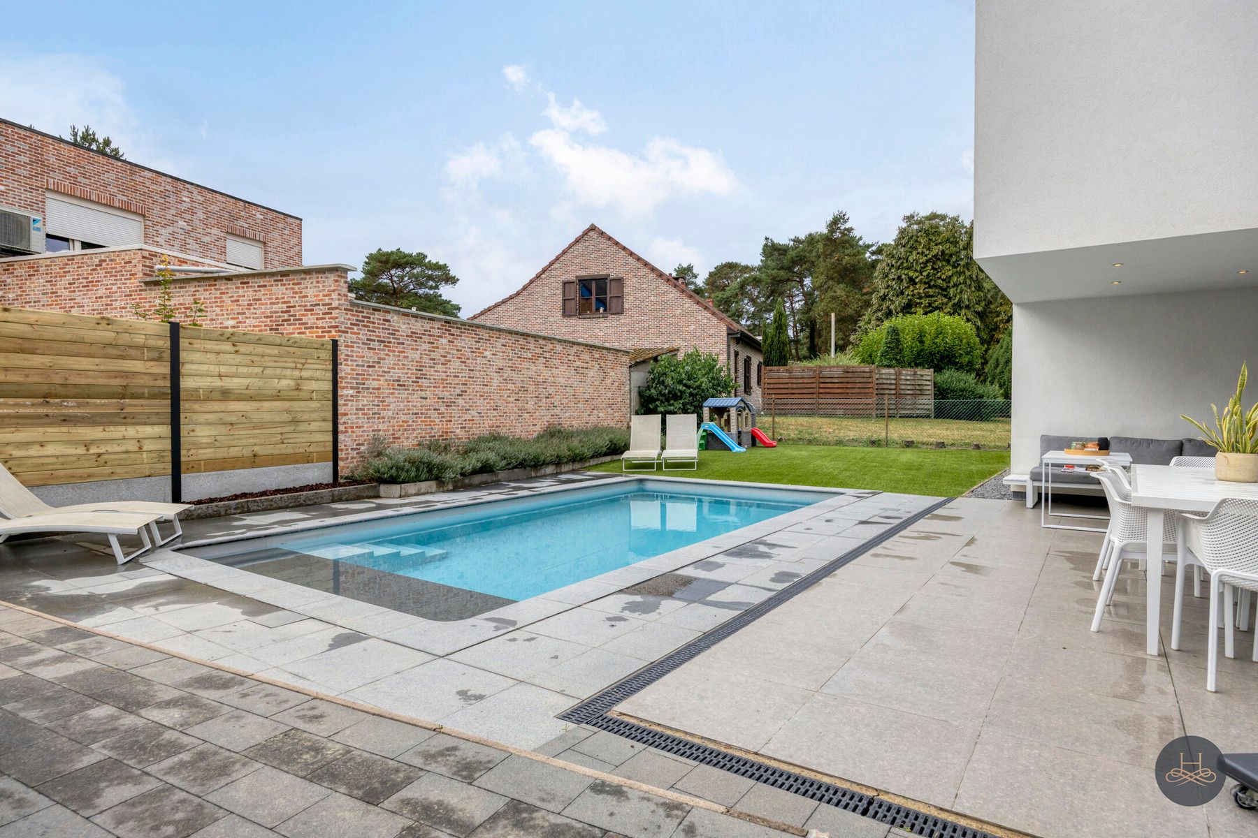 Strakke, moderne BEN woning te Tremelo foto 37