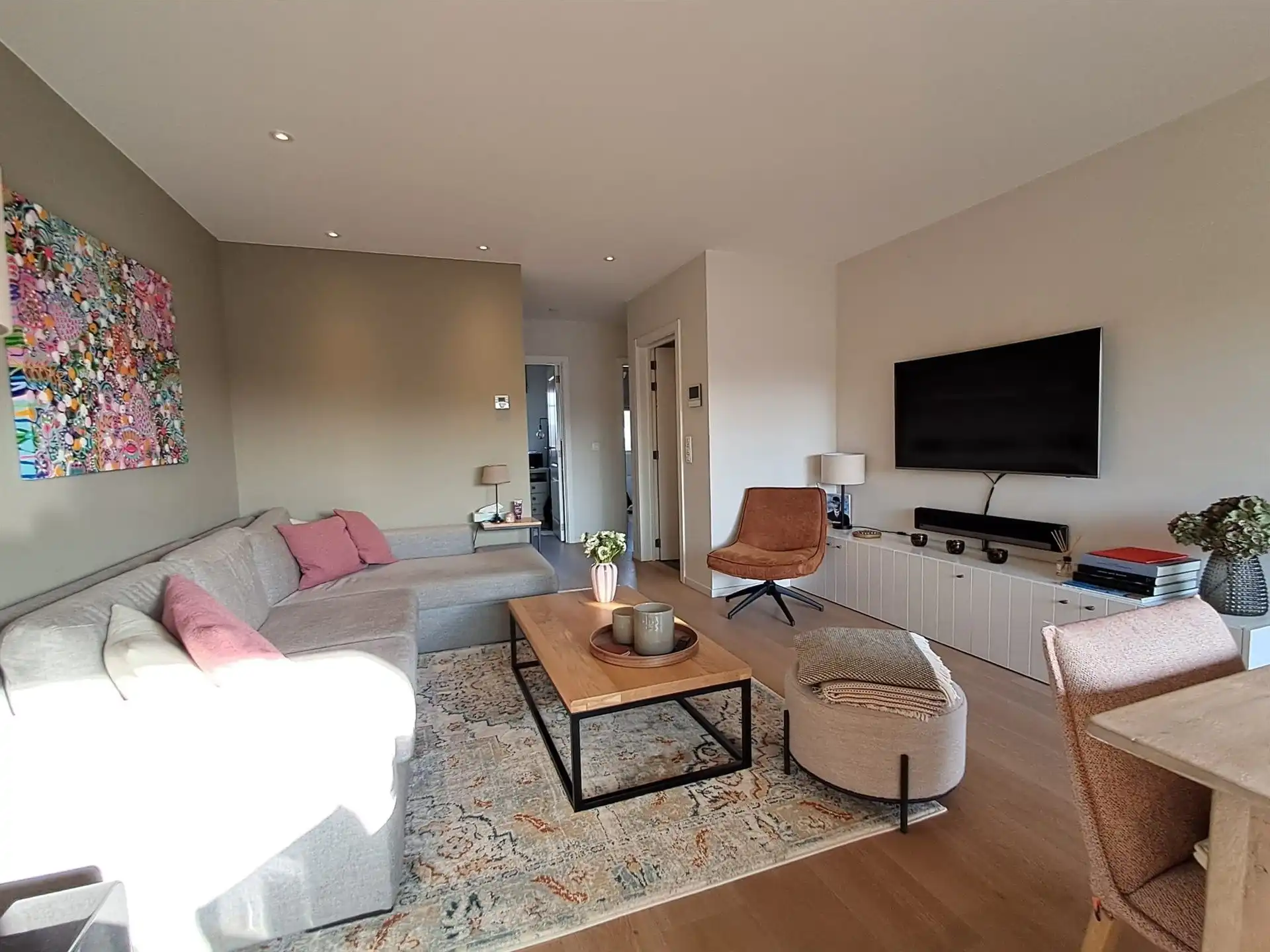 Appartement met ruime terras op topligging in Merchtem foto 3