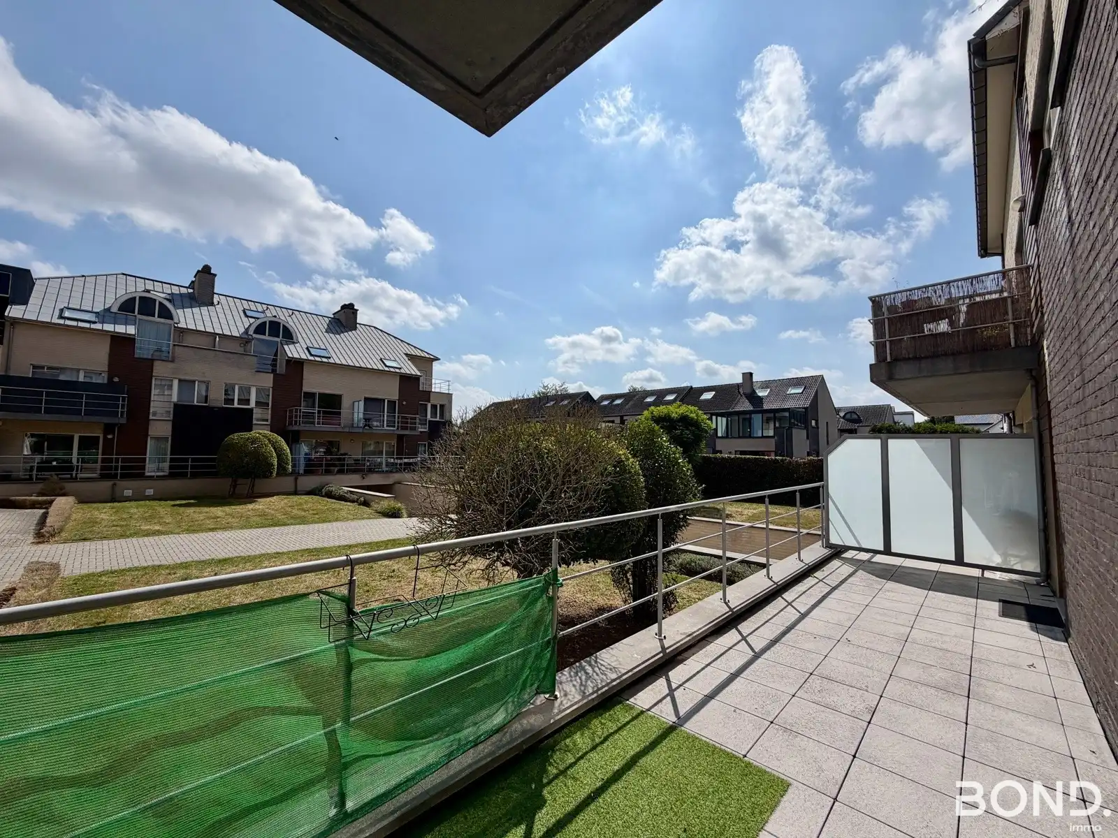 Appartement met 2 slaapkamers en terras in Zaventem!  foto 3