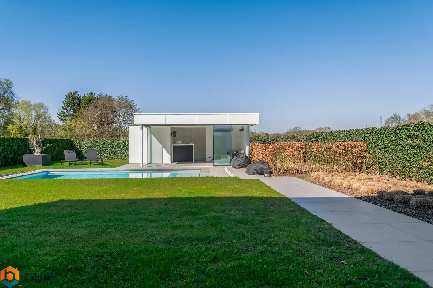 Energiezuinige villa met zwembad en poolhouse op een perceel van 869m² te Onze-Lieve-Vrouw-Waver foto 21